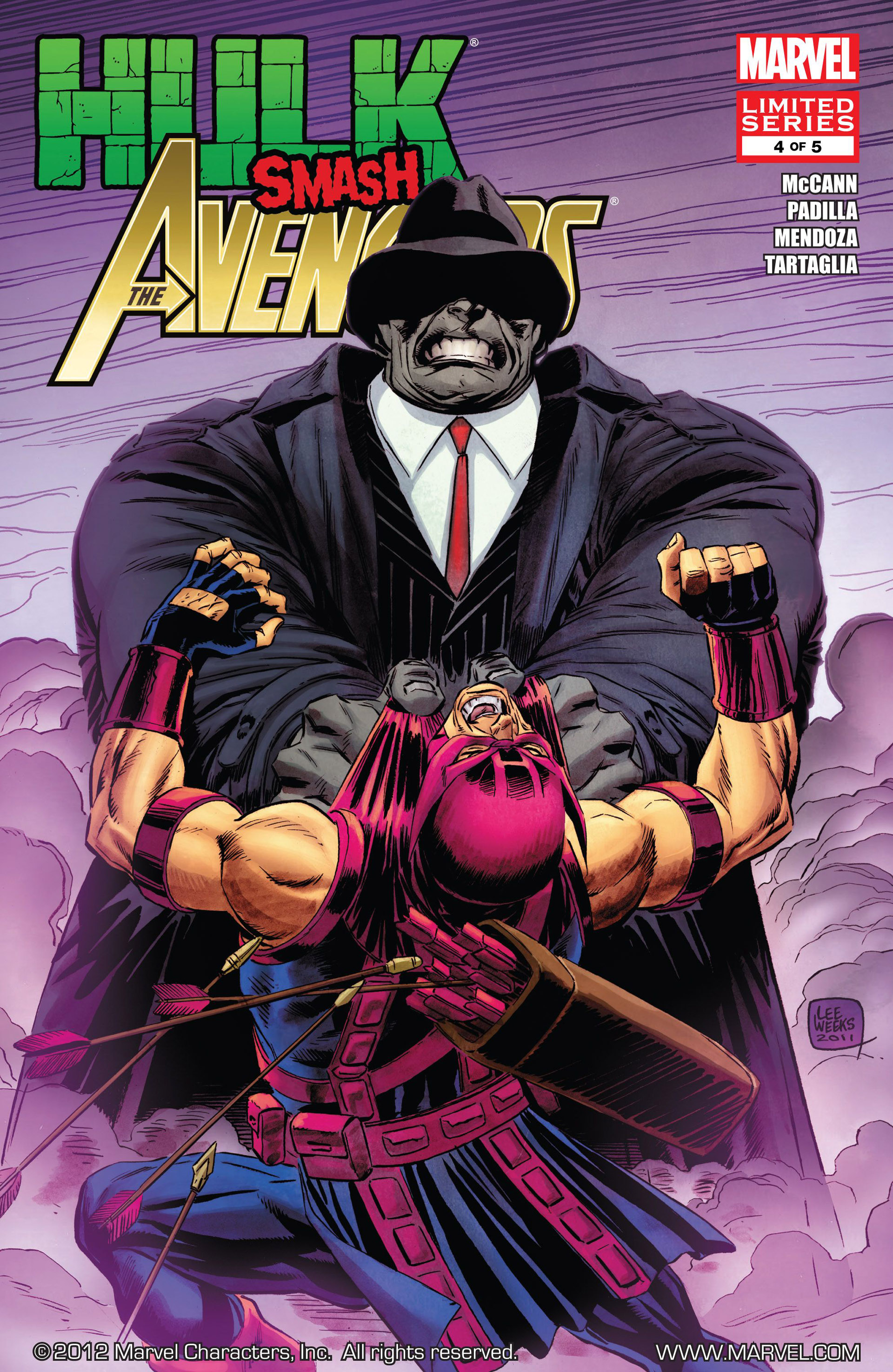 Read online Hulk Smash Avengers comic -  Issue #4 - 1