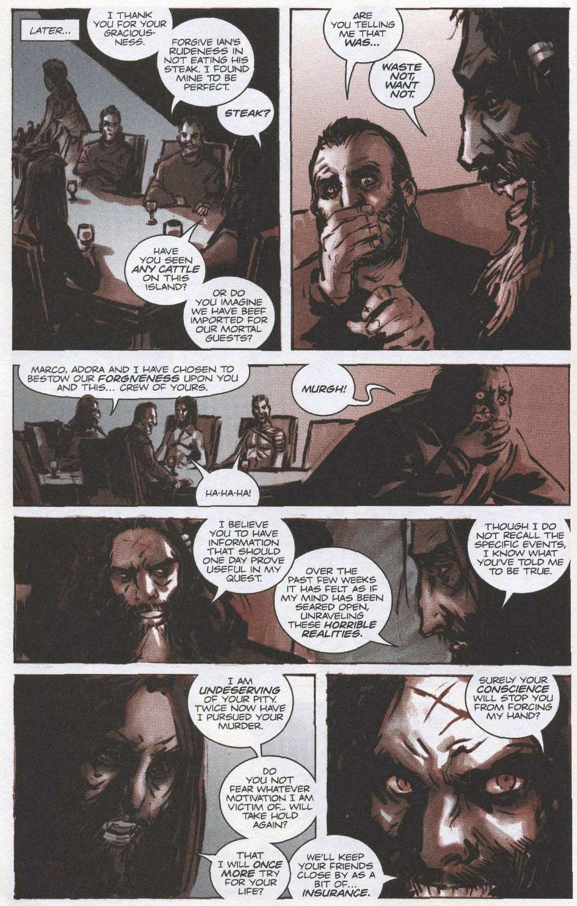 Read online Sea of Red comic -  Issue #7 - 10