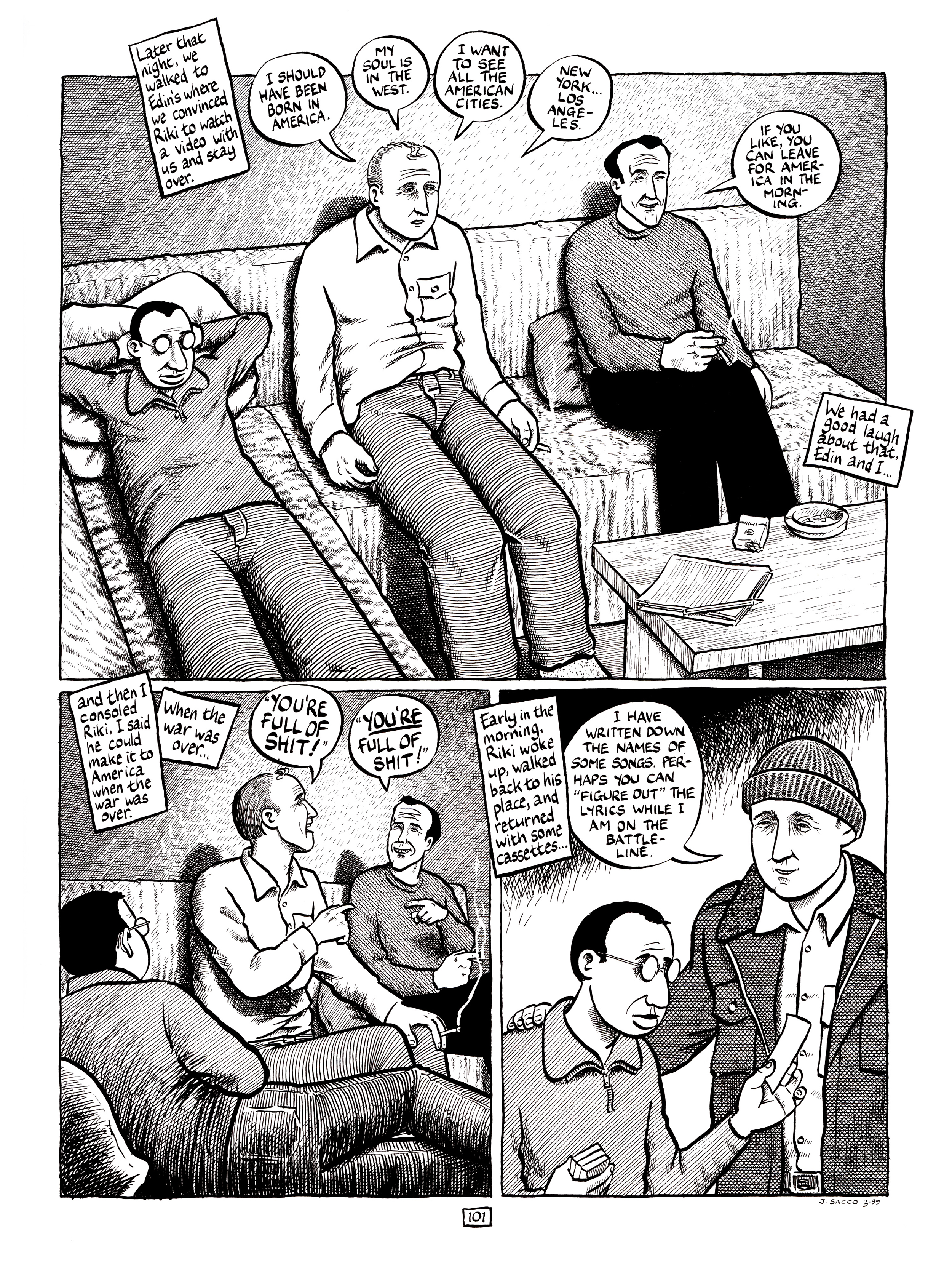 Read online Safe Area Goražde comic -  Issue # TPB (Part 2) - 42