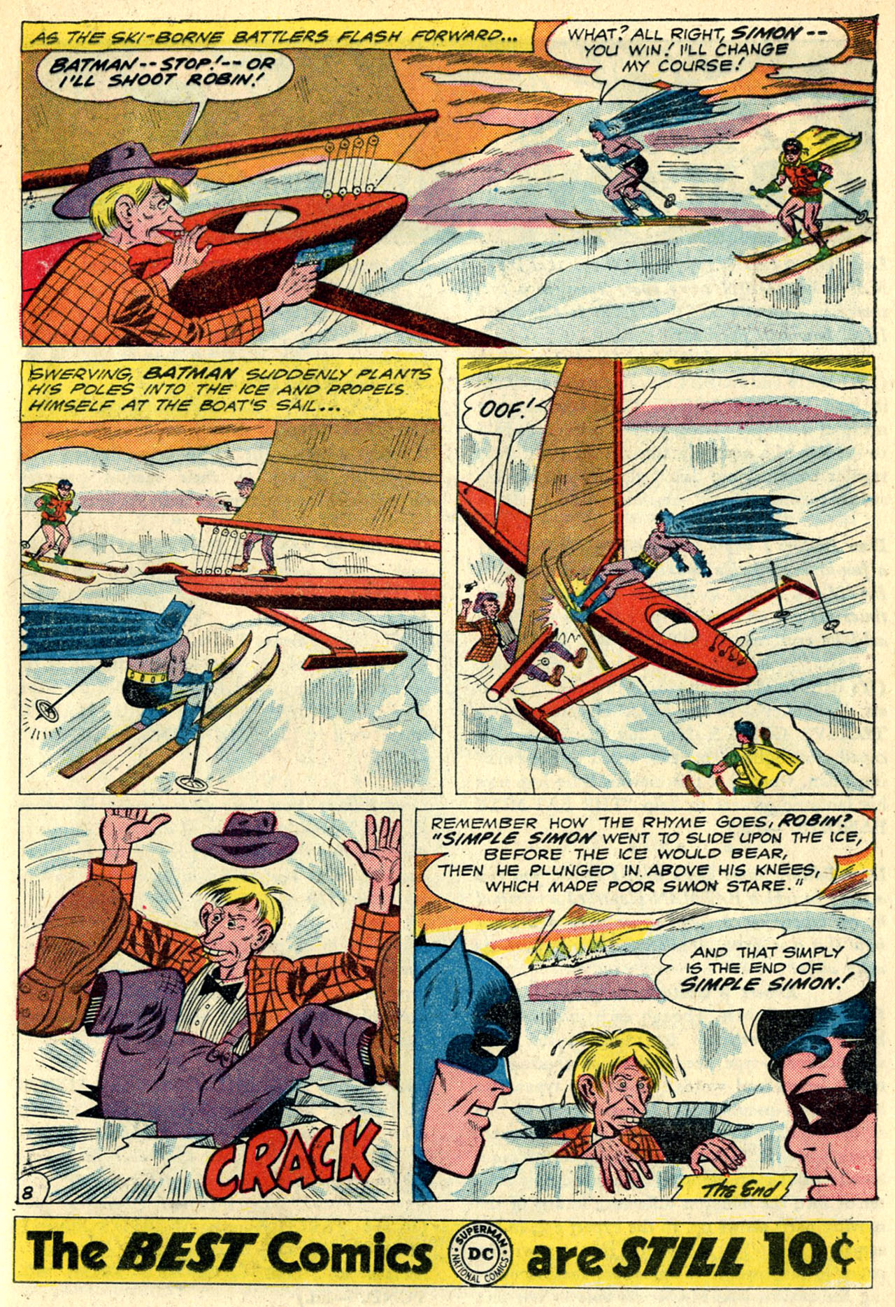 Read online Batman (1940) comic -  Issue #138 - 21