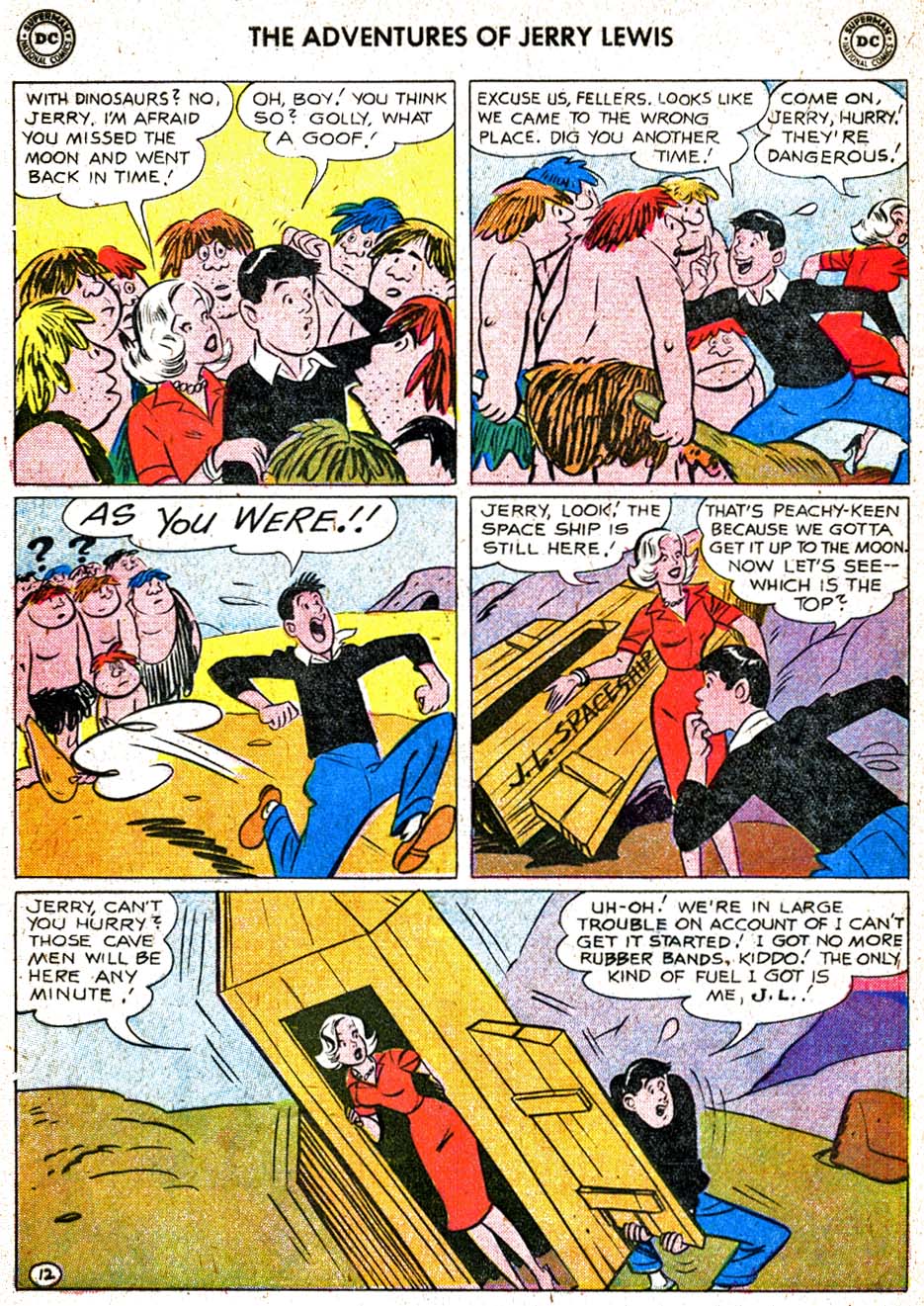 Read online The Adventures of Jerry Lewis comic -  Issue #57 - 16