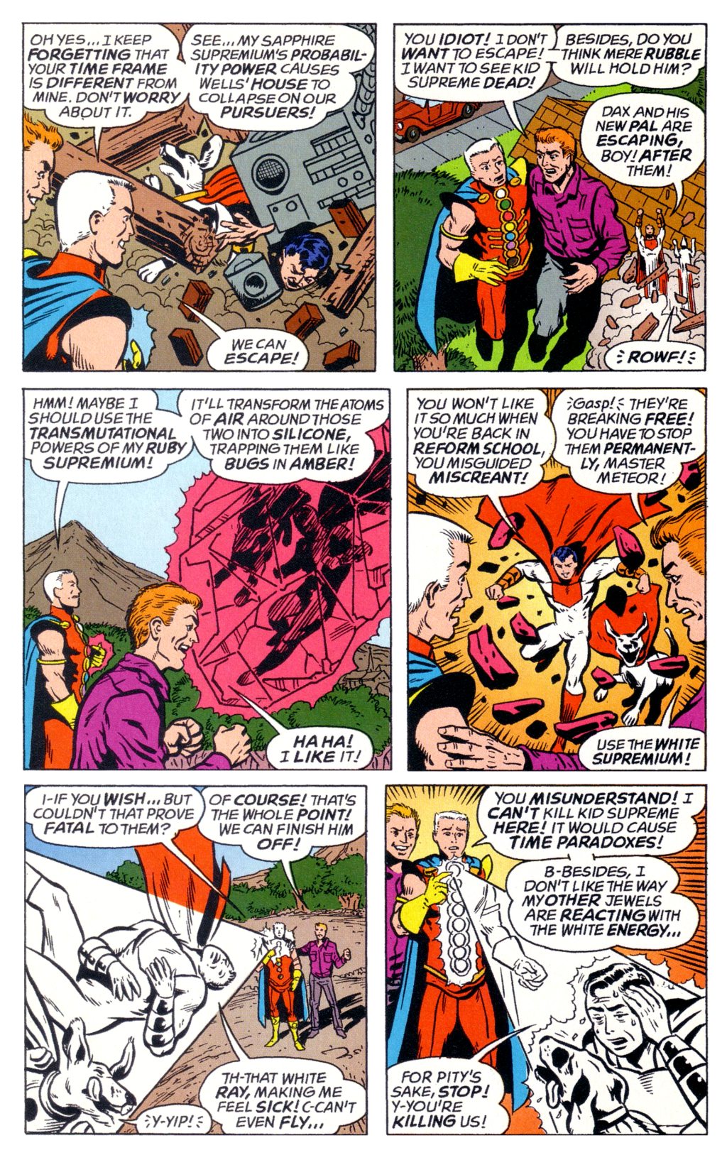 Read online Supreme: The Return comic -  Issue #5 - 14