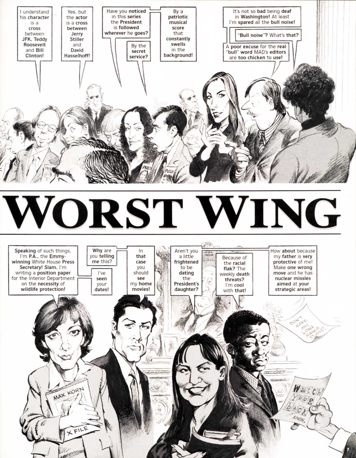 Read online MAD comic -  Issue #402 - 9