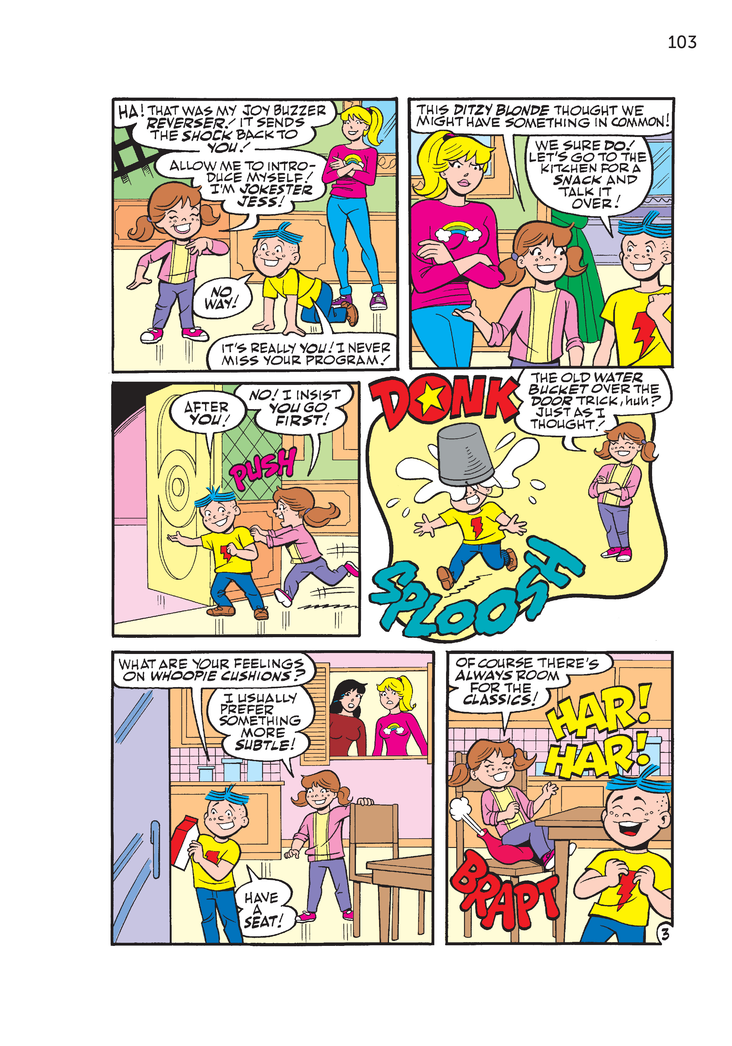 Read online Archie: Modern Classics comic -  Issue # TPB 2 (Part 2) - 3