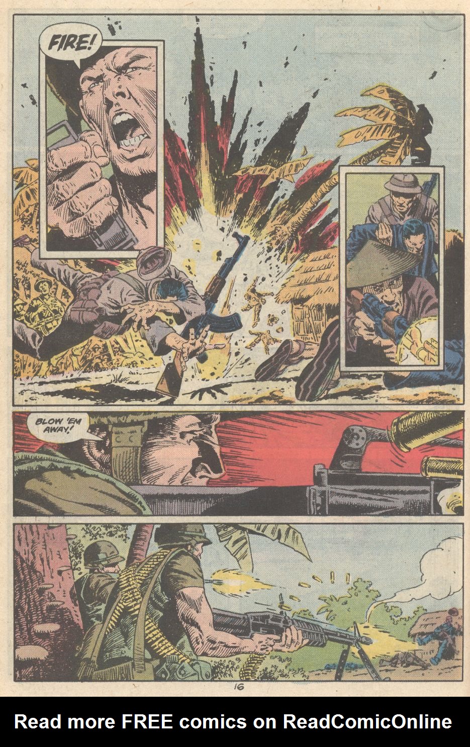 Read online Semper Fi comic -  Issue #2 - 13