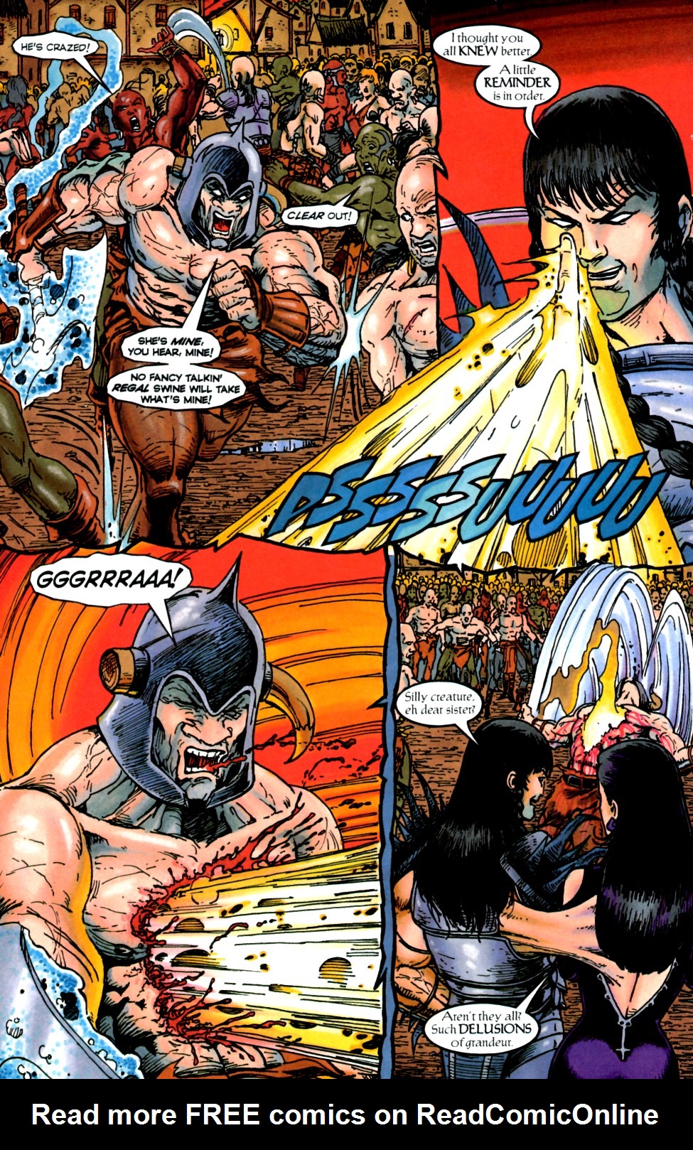 Read online Lady Death III: The Odyssey comic -  Issue #2 - 8