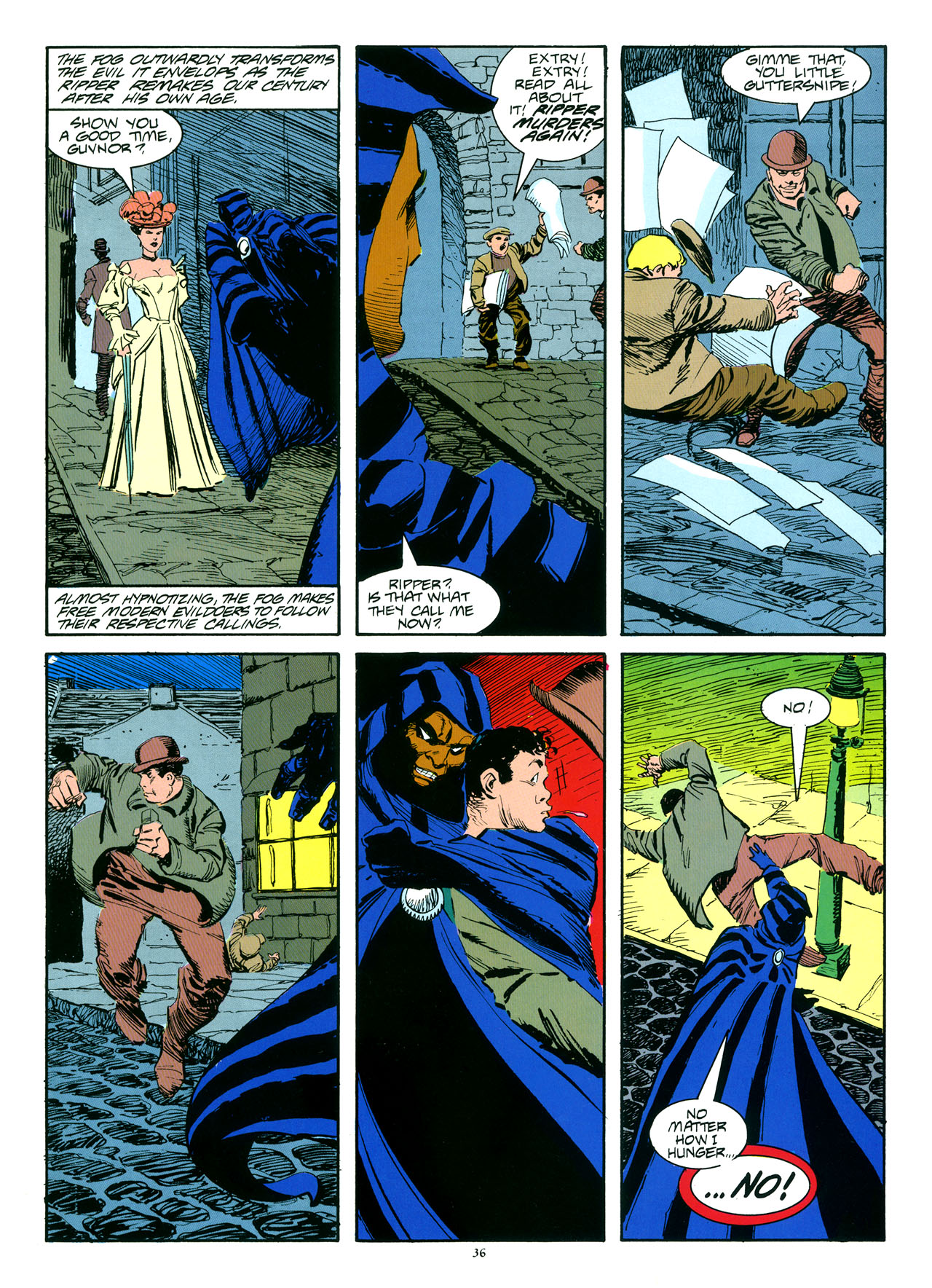 Read online Marvel Graphic Novel comic -  Issue #35 - Cloak & Dagger - Predator and Prey - 40