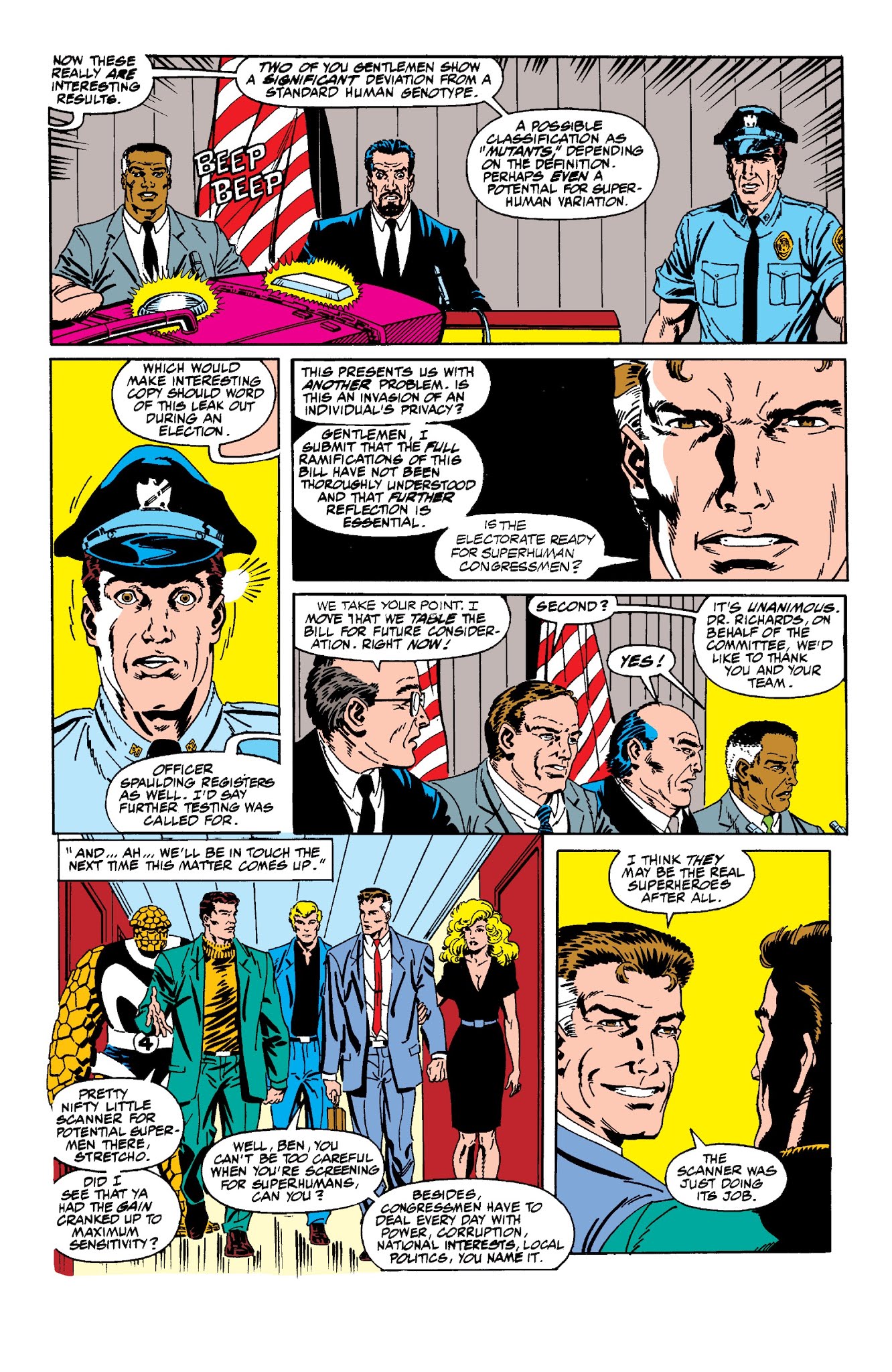 Read online Fantastic Four Visionaries: Walter Simonson comic -  Issue # TPB 1 (Part 1) - 65