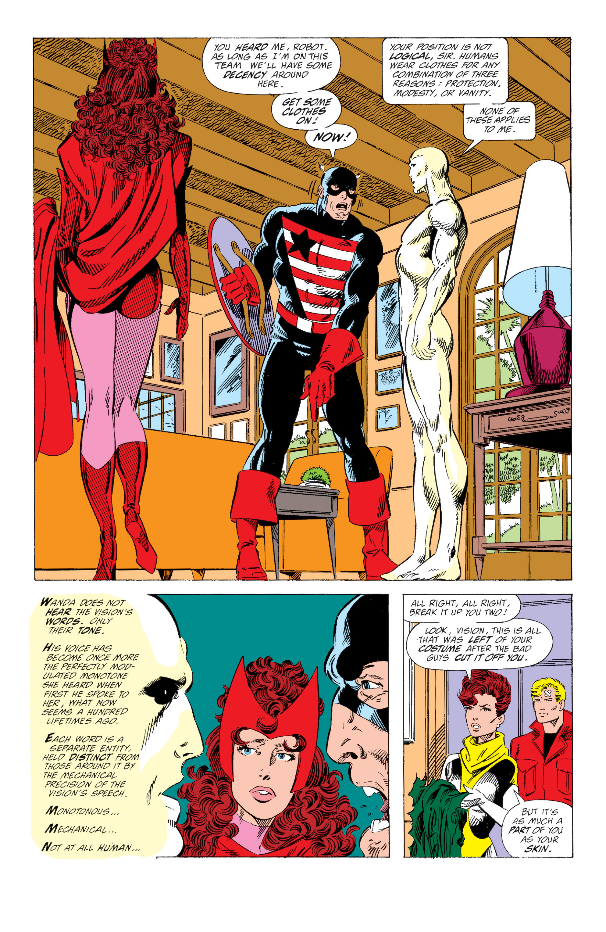 Read online West Coast Avengers (1985) comic -  Issue #45 - 21