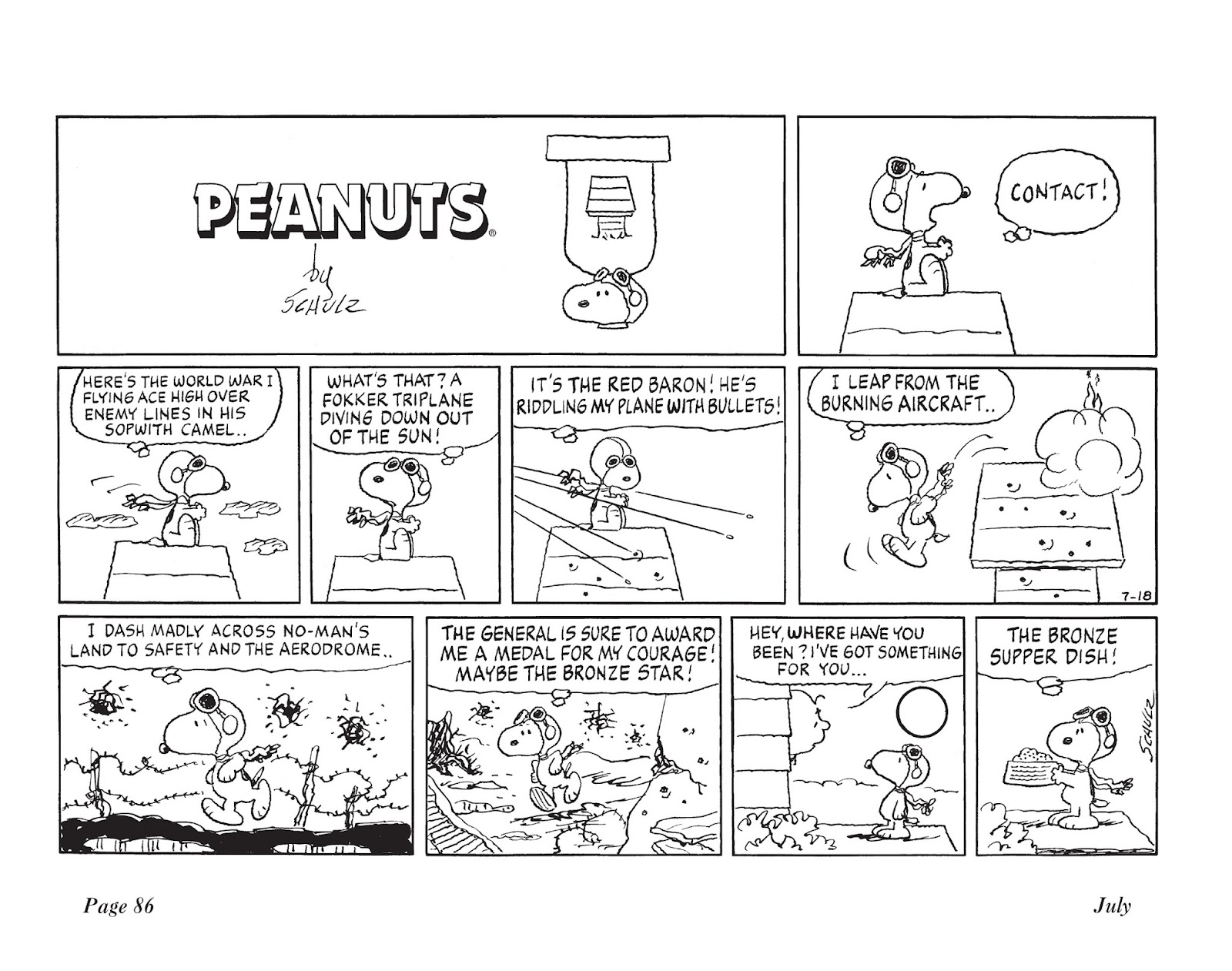 The Complete Peanuts issue TPB 25 - Page 96