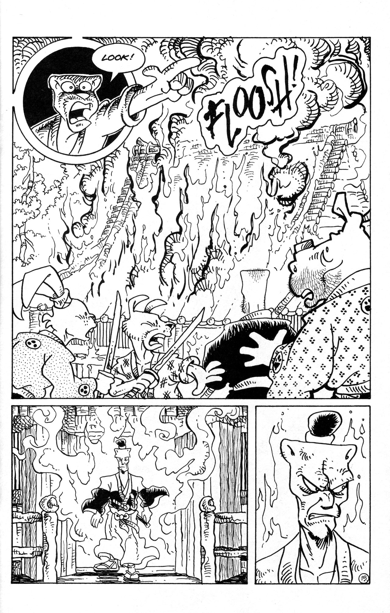 Read online Usagi Yojimbo (1996) comic -  Issue #109 - 17