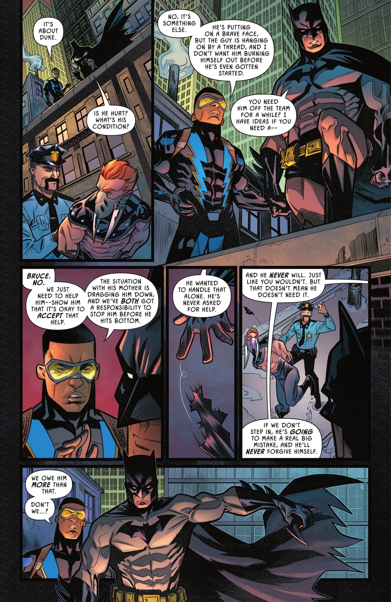 Read online Batman: Urban Legends comic -  Issue #18 - 19