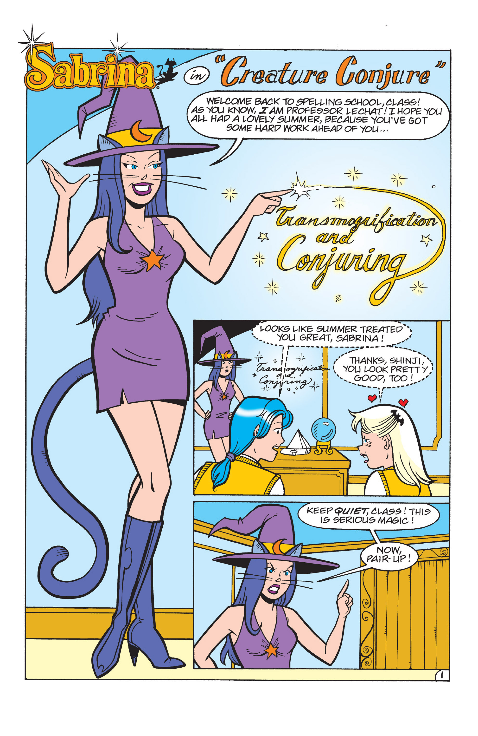 Read online Pep Digital comic -  Issue #107 - 111