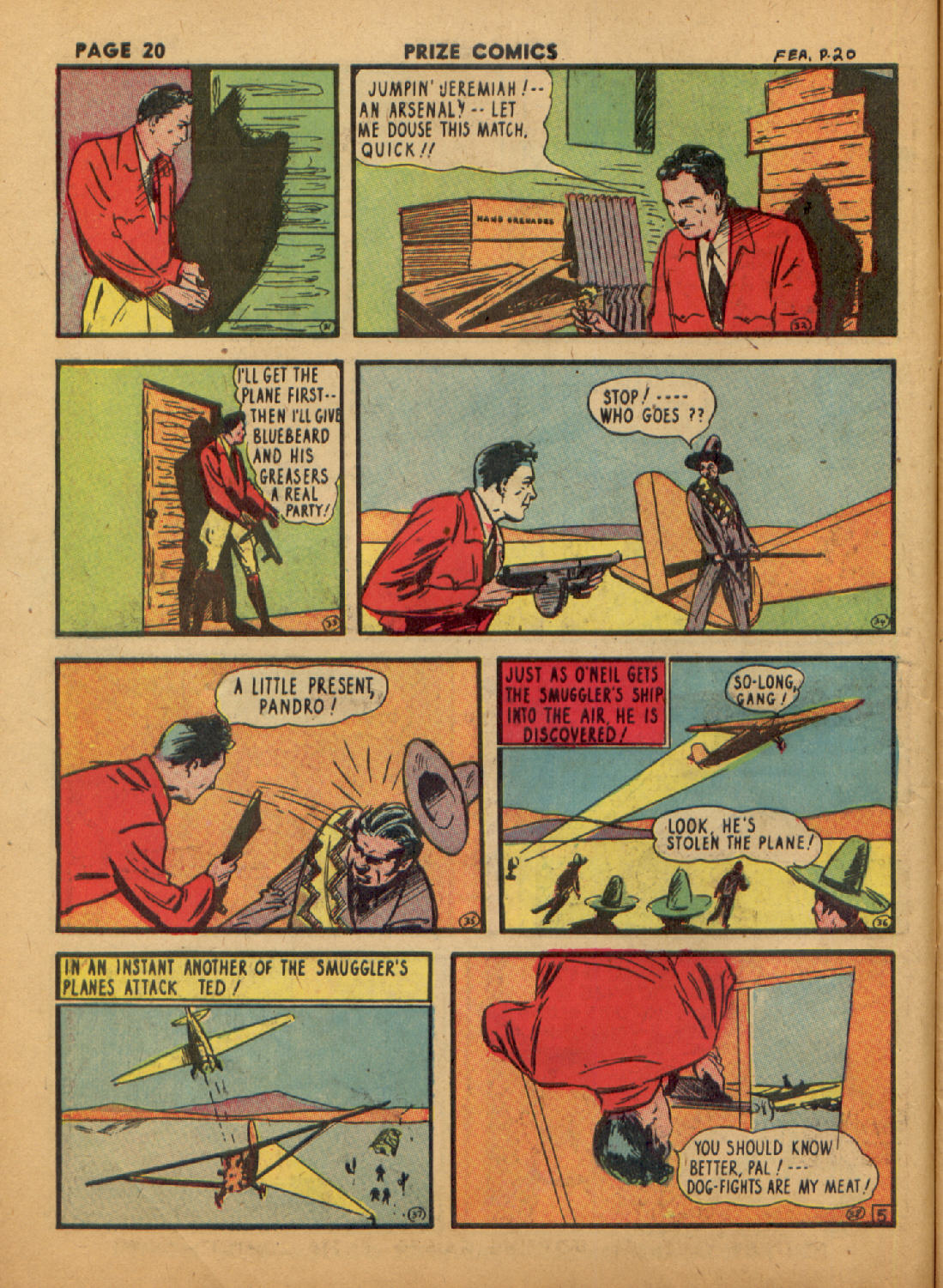 Read online Prize Comics comic -  Issue #2 - 21