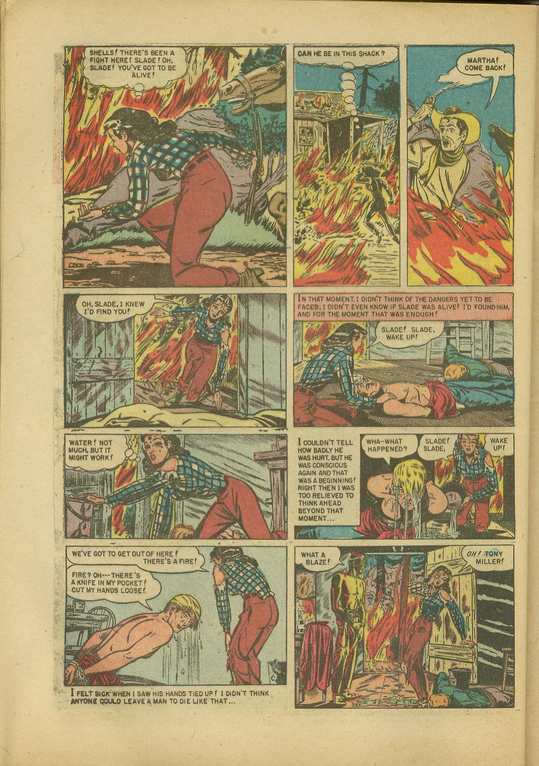 Read online Four Color Comics comic -  Issue #324 - 42