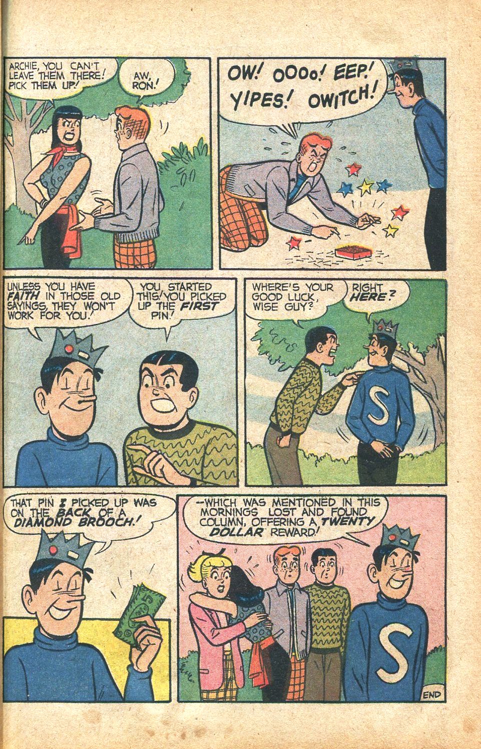 Read online Archie's Pals 'N' Gals (1952) comic -  Issue #15 - 37