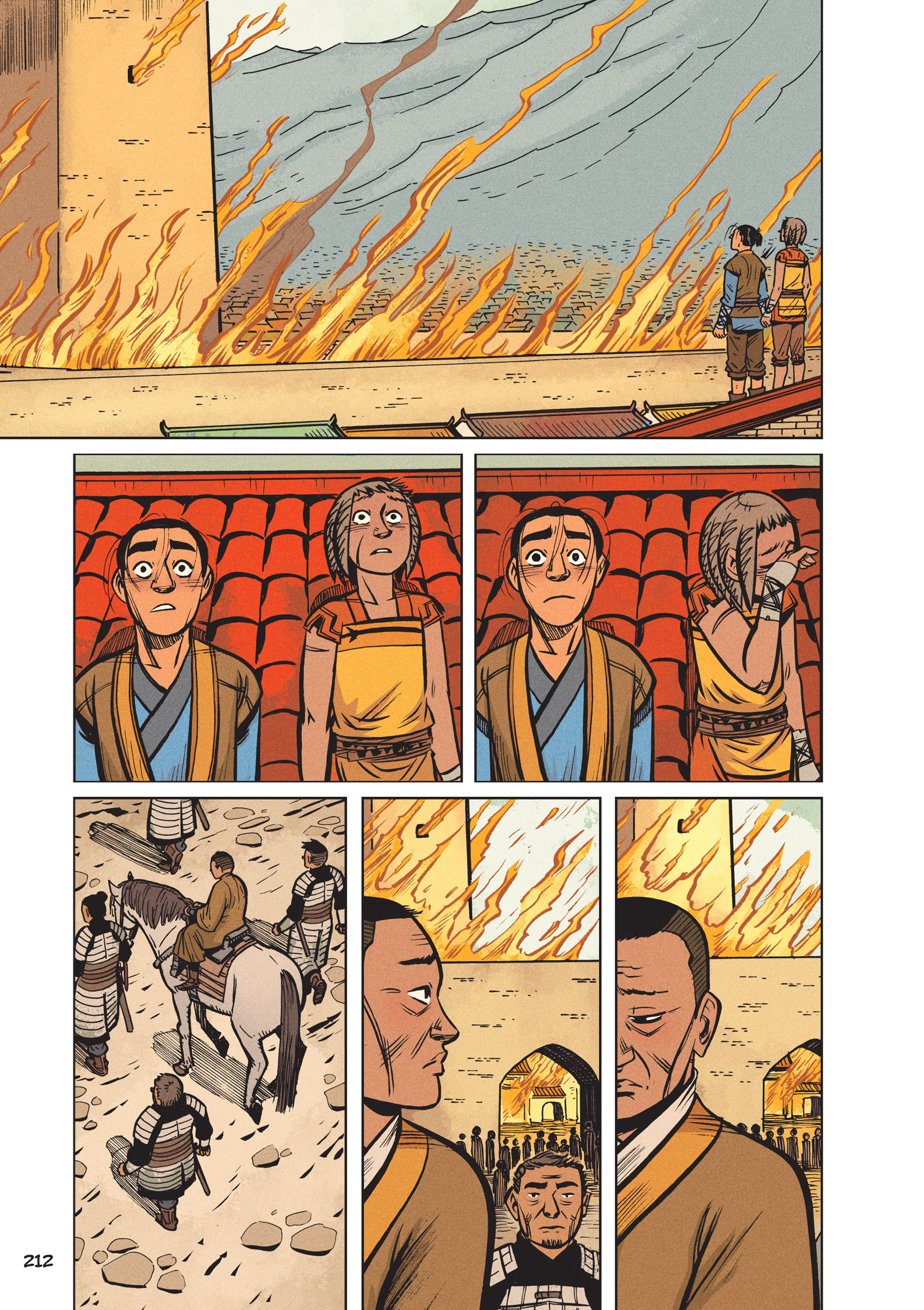 Read online The Nameless City comic -  Issue # TPB 2 (Part 3) - 13
