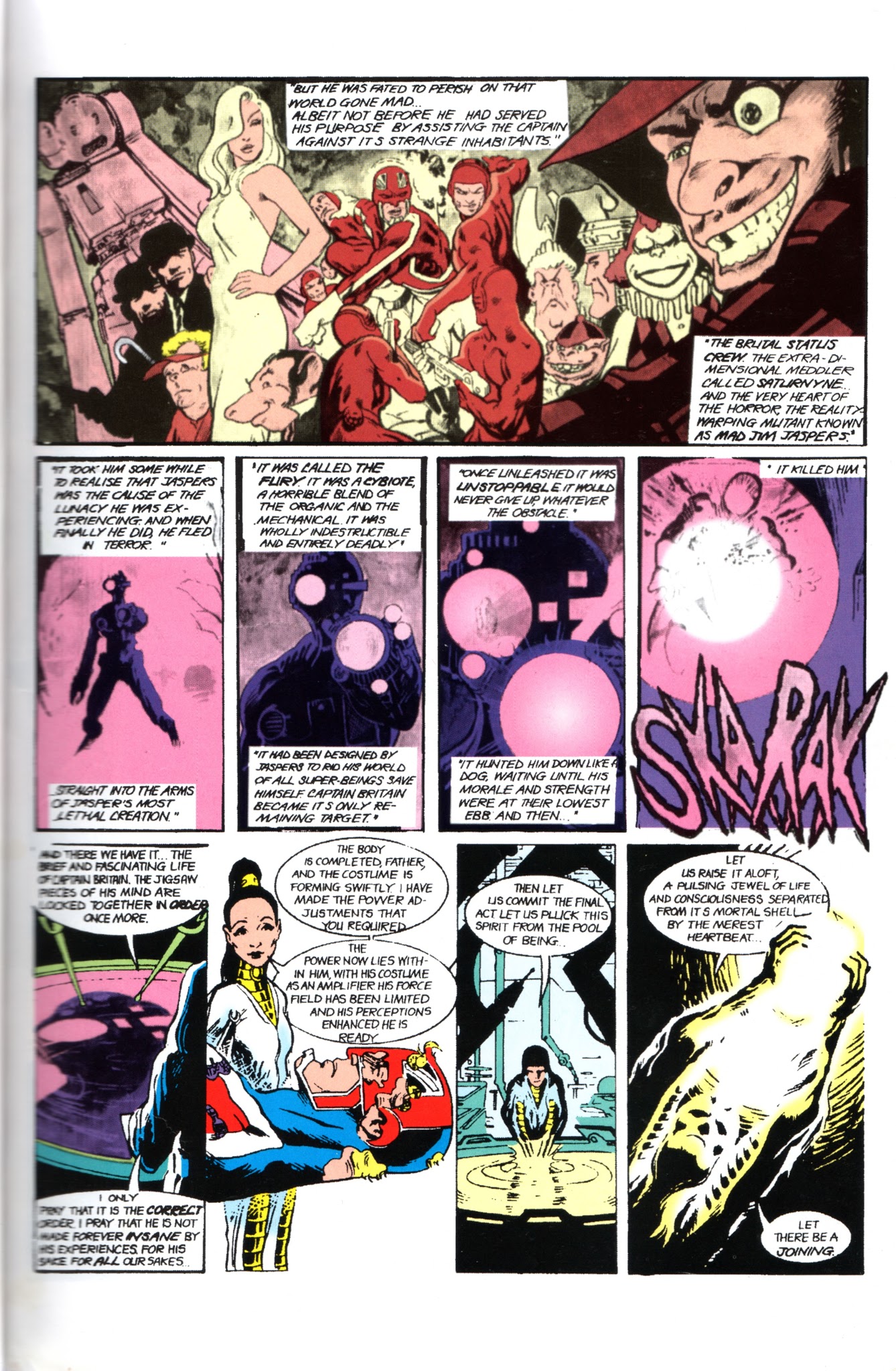 Read online Captain Britain (2002) comic -  Issue # TPB - 18