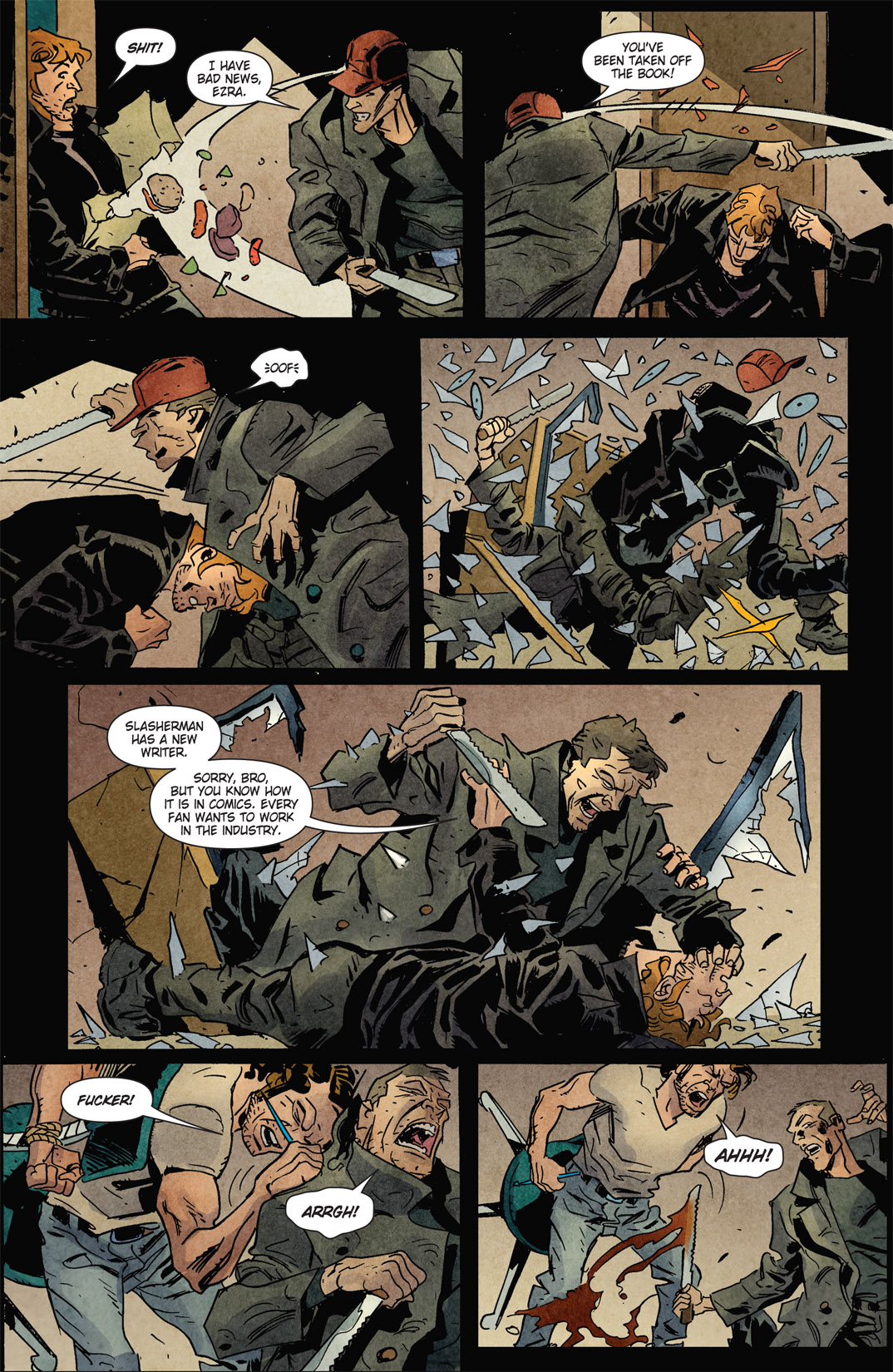 Read online Random Acts of Violence comic -  Issue # TPB - 61