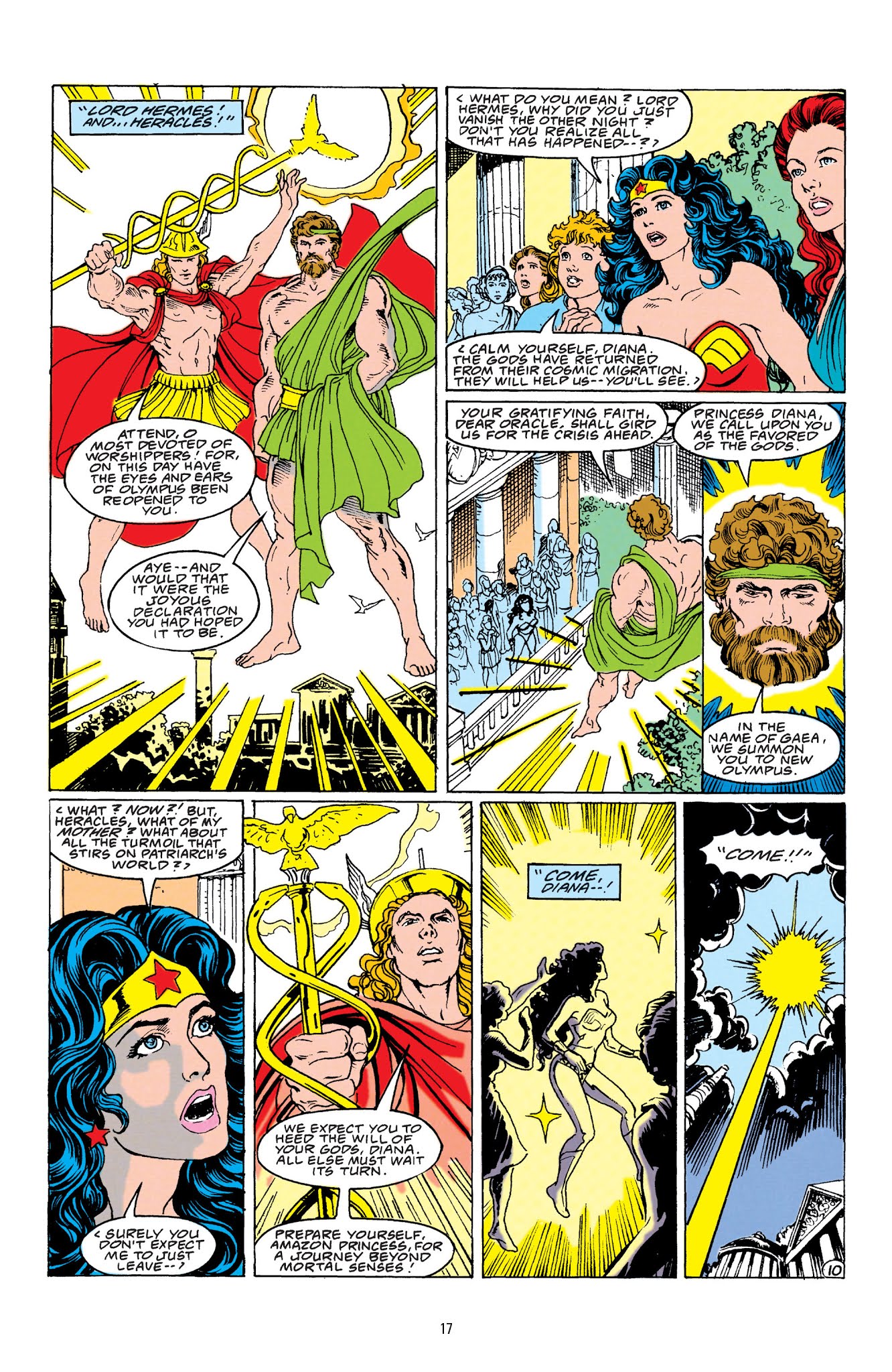 Read online Wonder Woman: War of the Gods comic -  Issue # TPB (Part 1) - 17