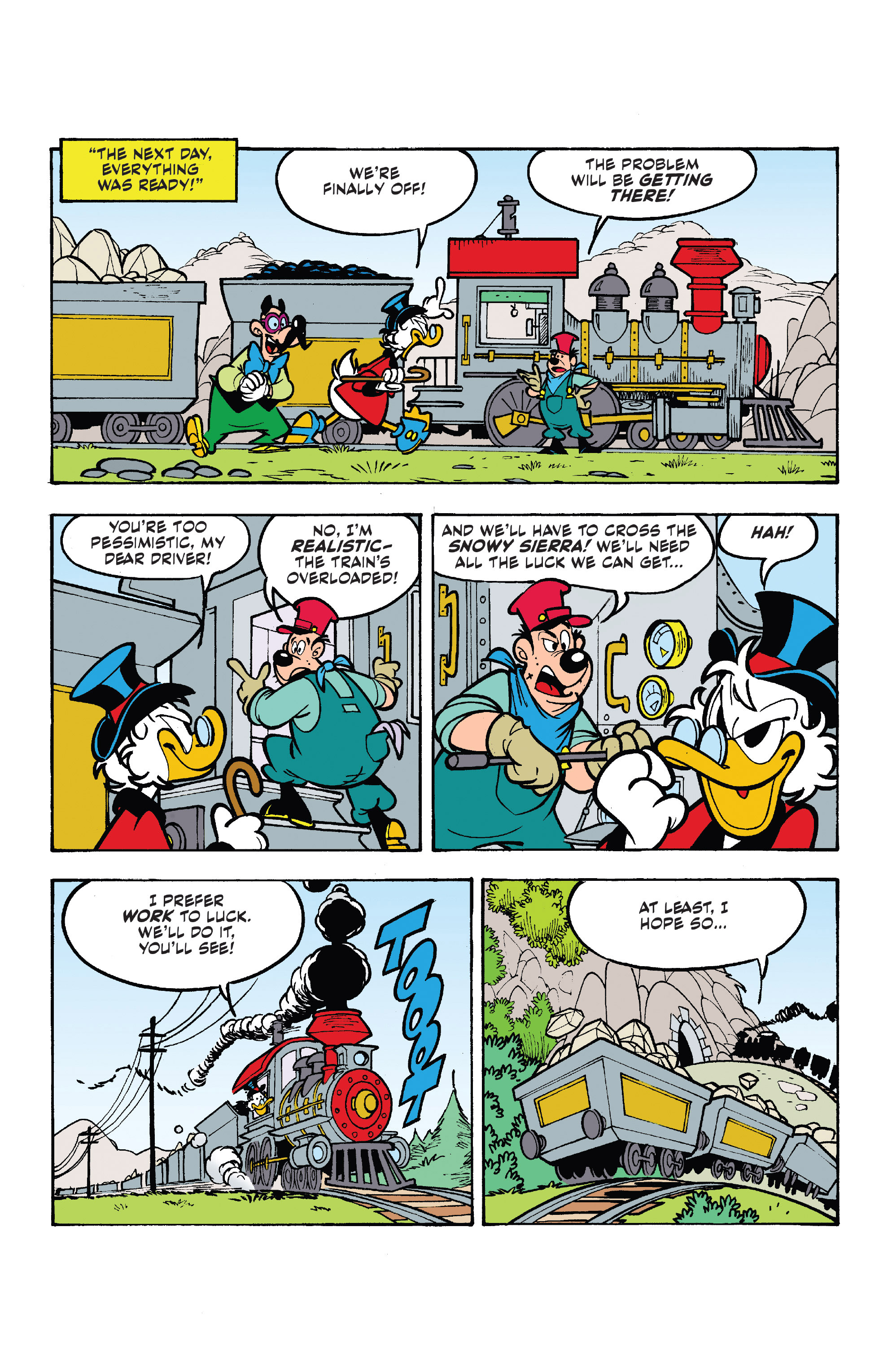 Read online Uncle Scrooge (2015) comic -  Issue #51 - 14