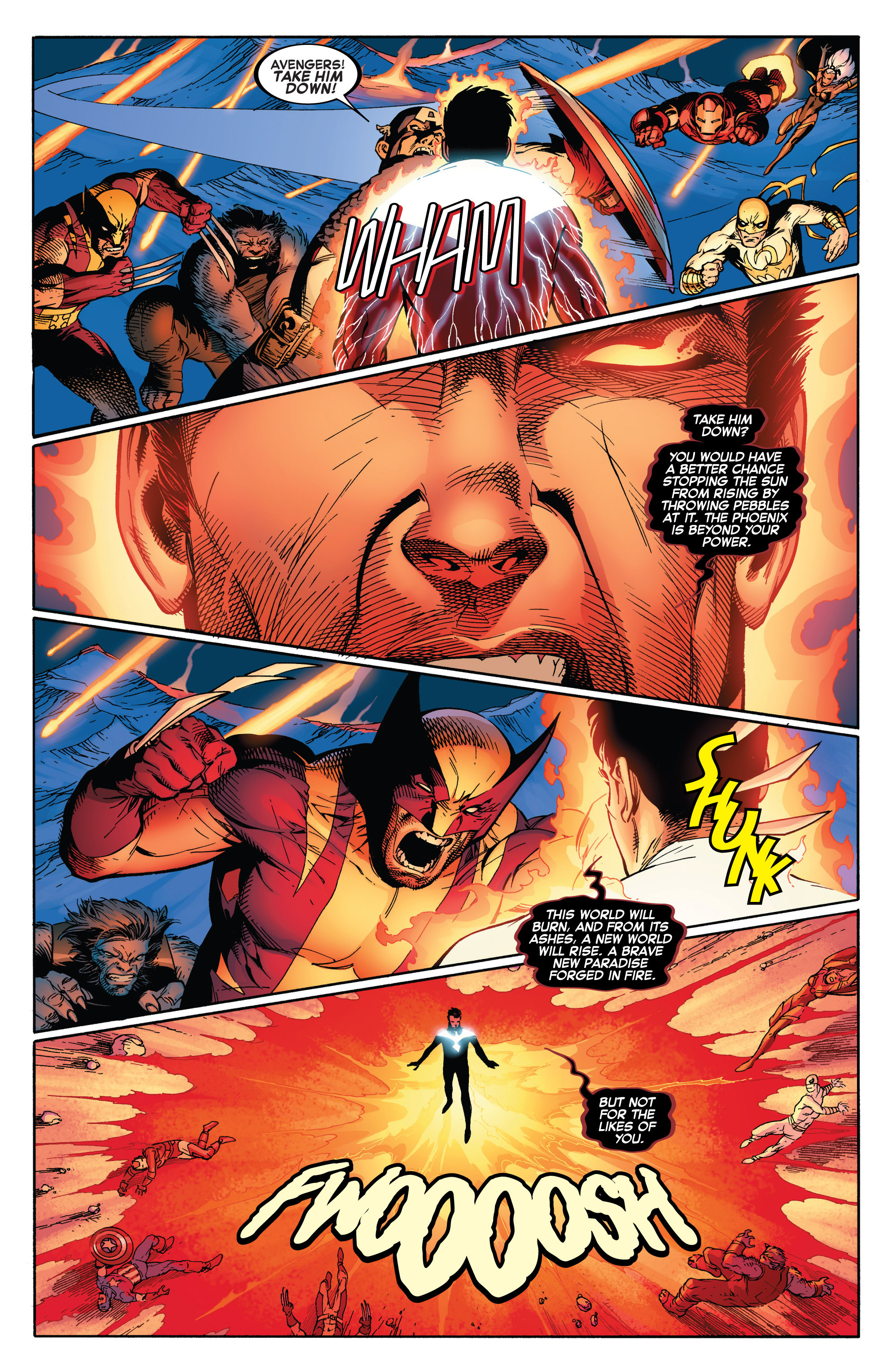 Read online Avengers Vs. X-Men comic -  Issue #12 - 12