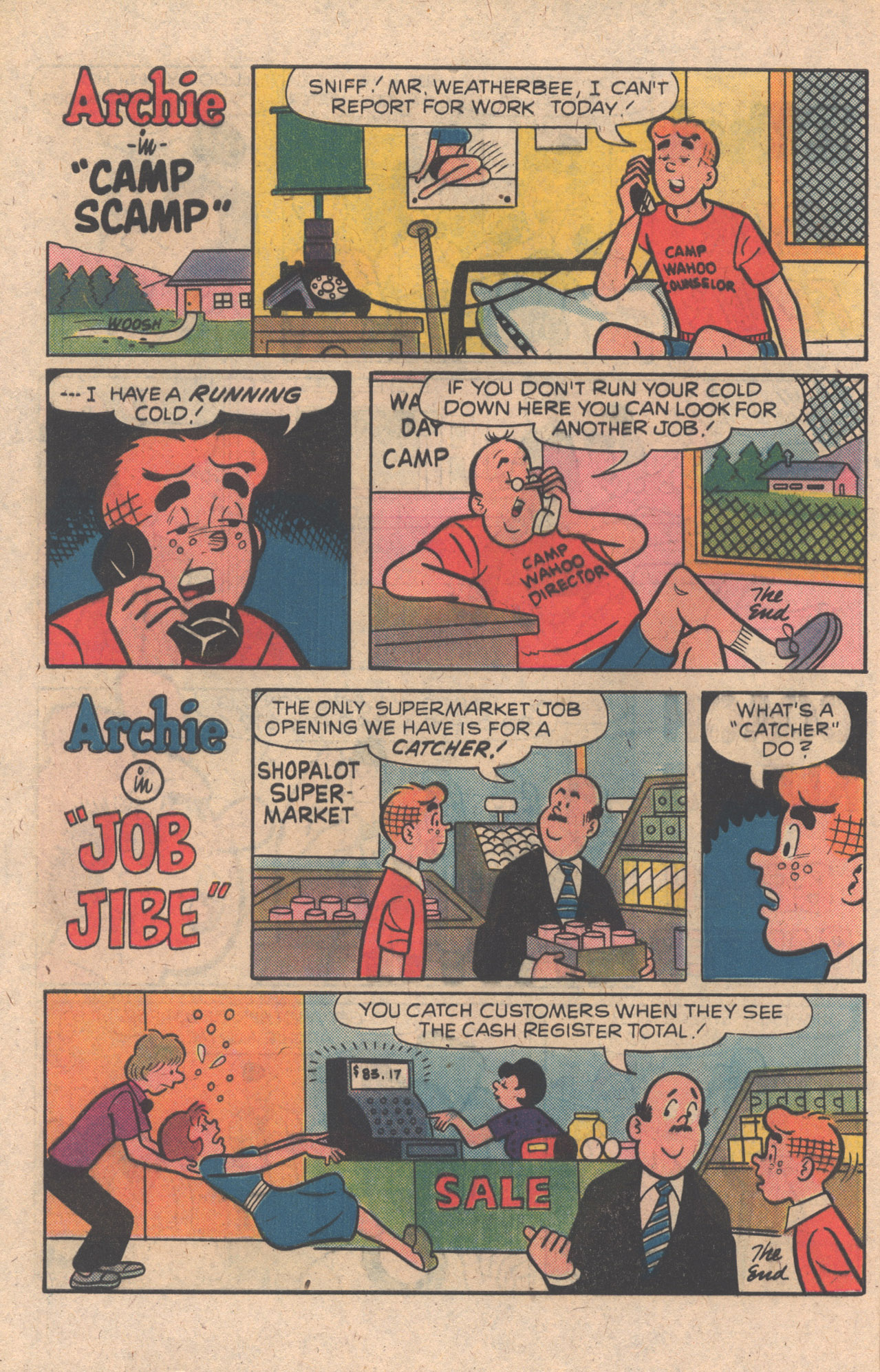 Read online Archie Giant Series Magazine comic -  Issue #495 - 8