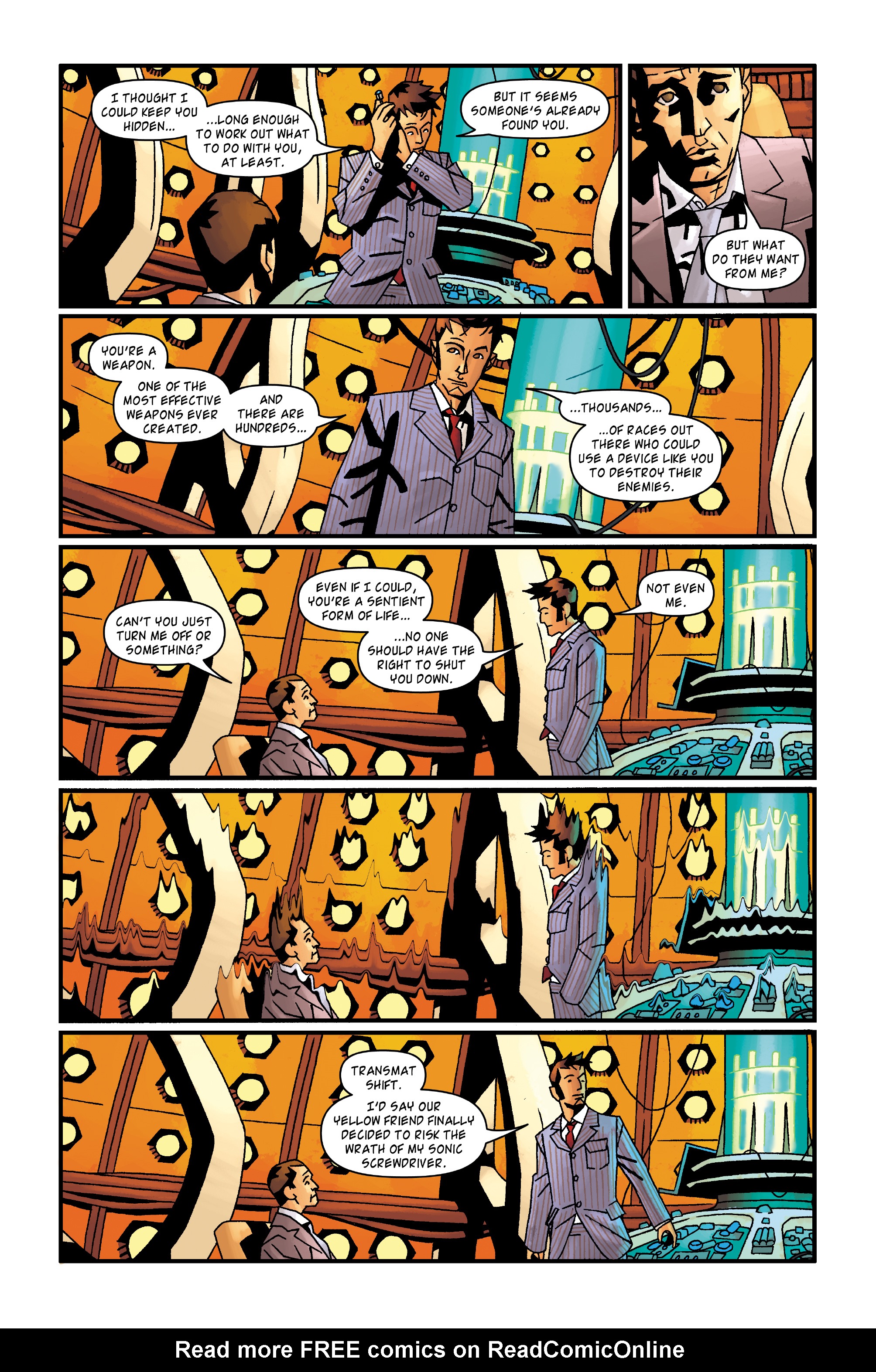 Read online Doctor Who: The Tenth Doctor Archives comic -  Issue #35 - 30