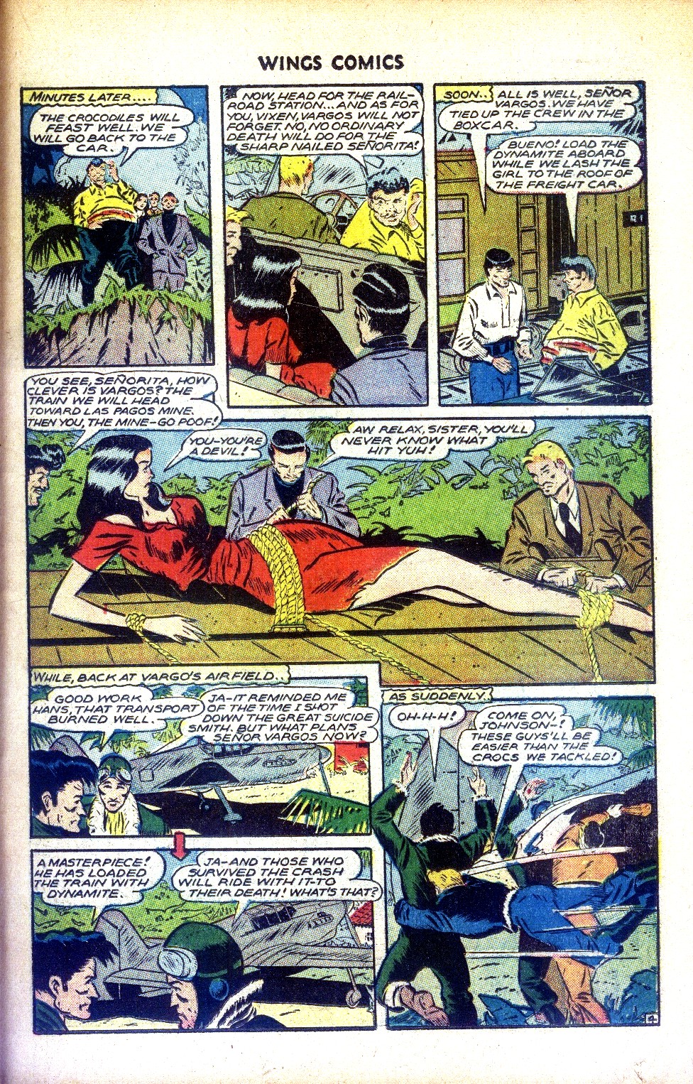 Read online Wings Comics comic -  Issue #68 - 29