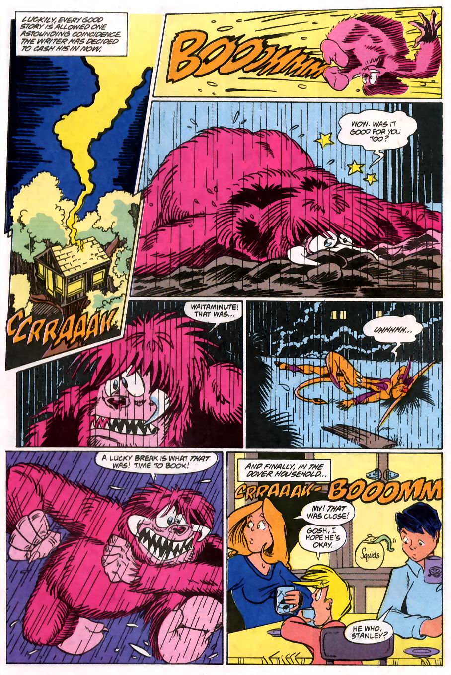 Read online Stanley and His Monster comic -  Issue #2 - 8