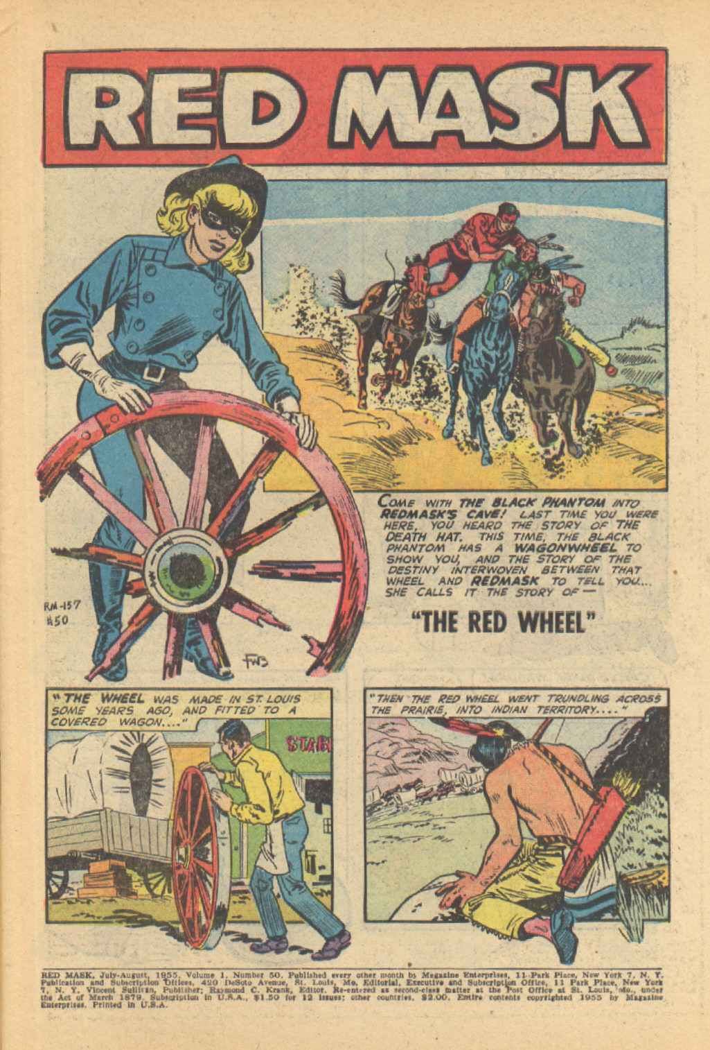 Read online Red Mask (1954) comic -  Issue #50 - 3