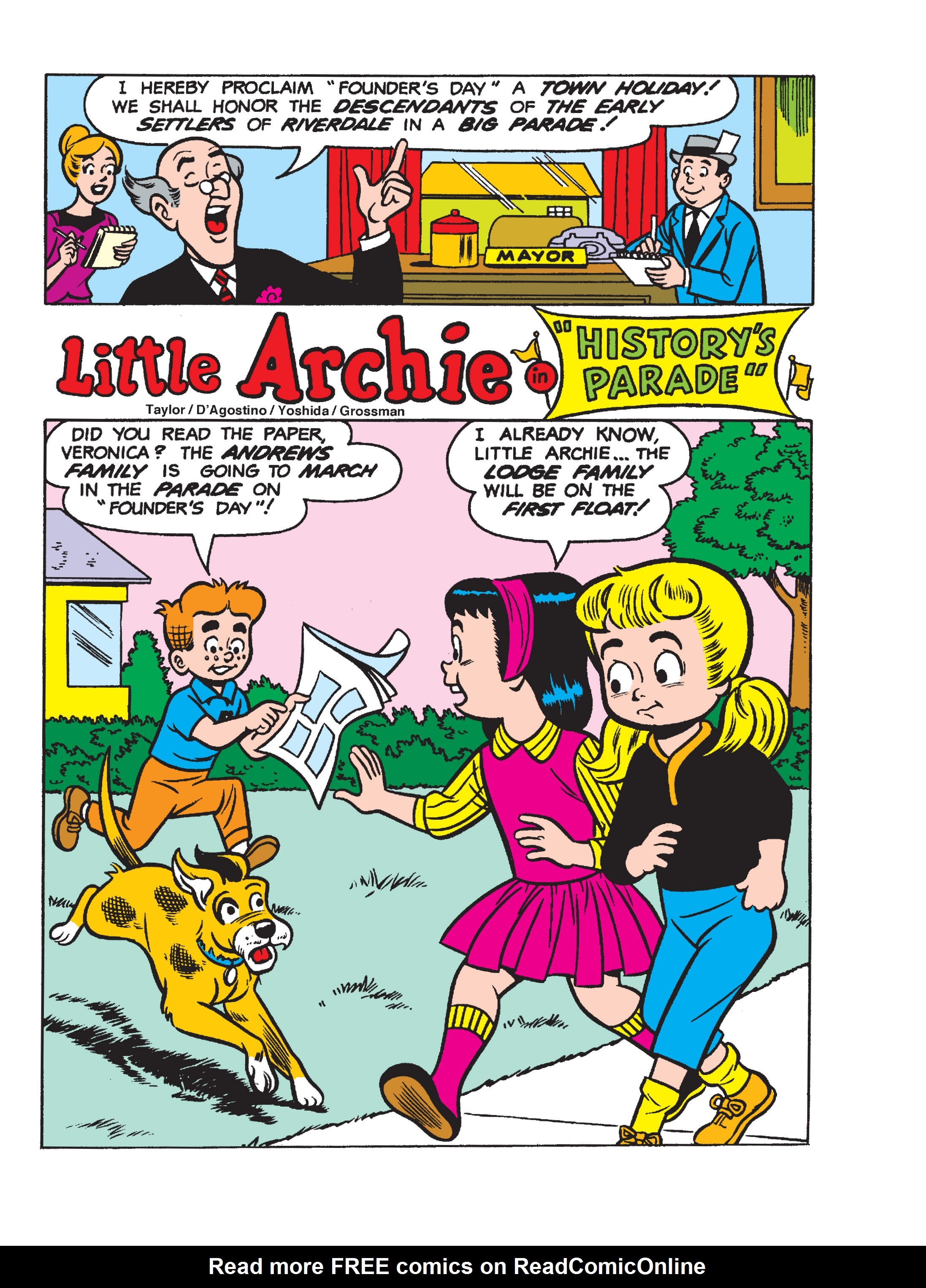 Read online Archie's Double Digest Magazine comic -  Issue #261 - 36