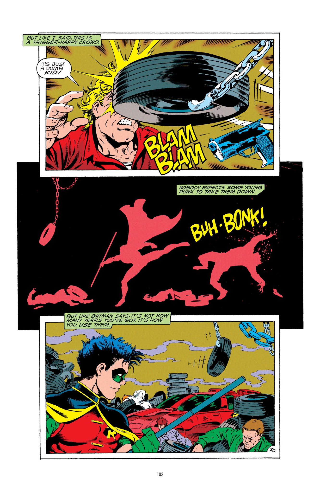 Read online Batman Knightquest: The Crusade comic -  Issue # TPB 1 (Part 2) - 1