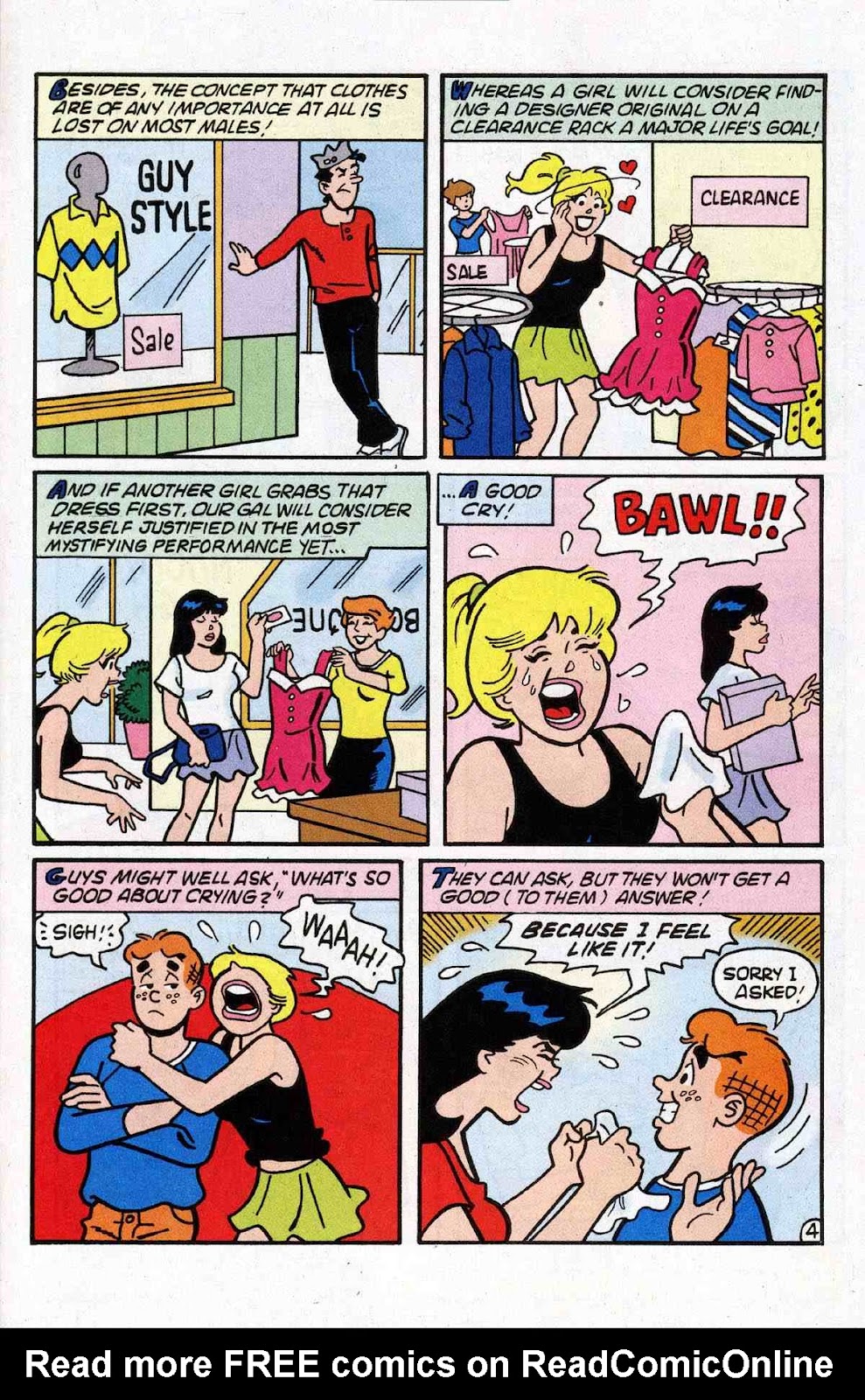 Archie's Girls Betty and Veronica issue 180 - Page 22