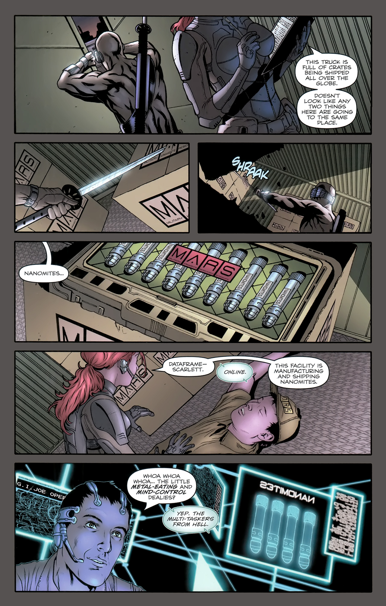 Read online G.I. Joe: Operation Hiss comic -  Issue #1 - 9
