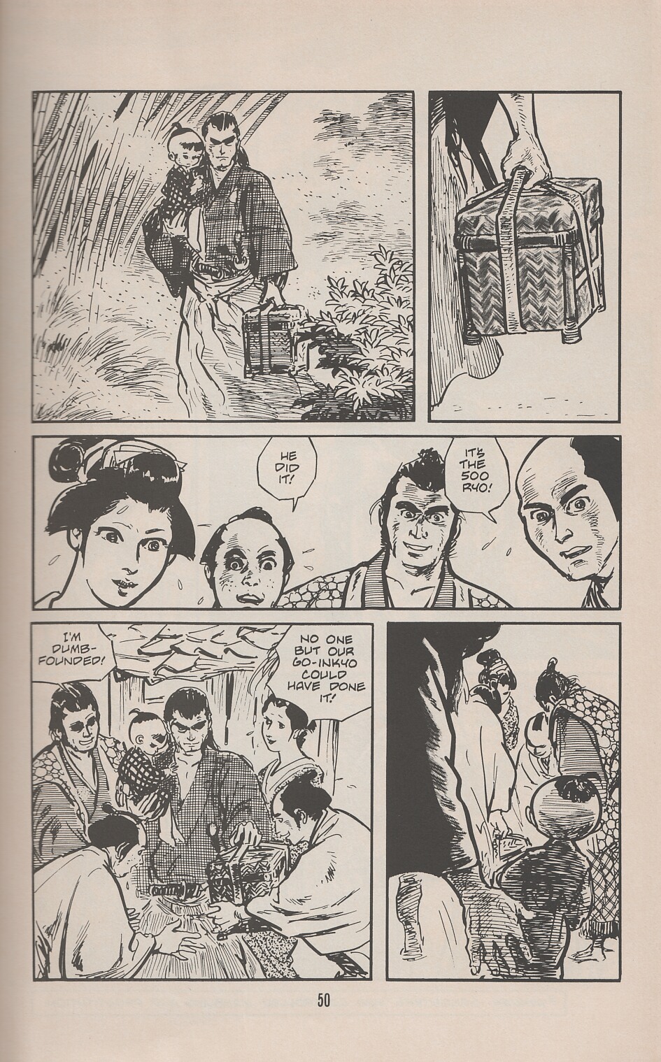 Read online Lone Wolf and Cub comic -  Issue #17 - 54