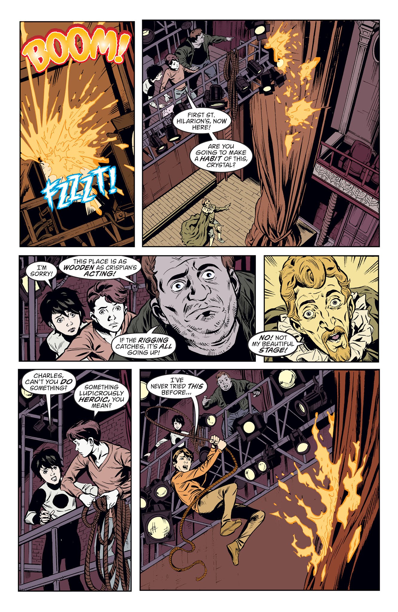Read online Dead Boy Detectives comic -  Issue #9 - 11