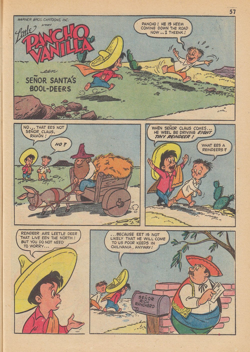 Read online Bugs Bunny's Christmas Funnies comic -  Issue # TPB 6 - 59