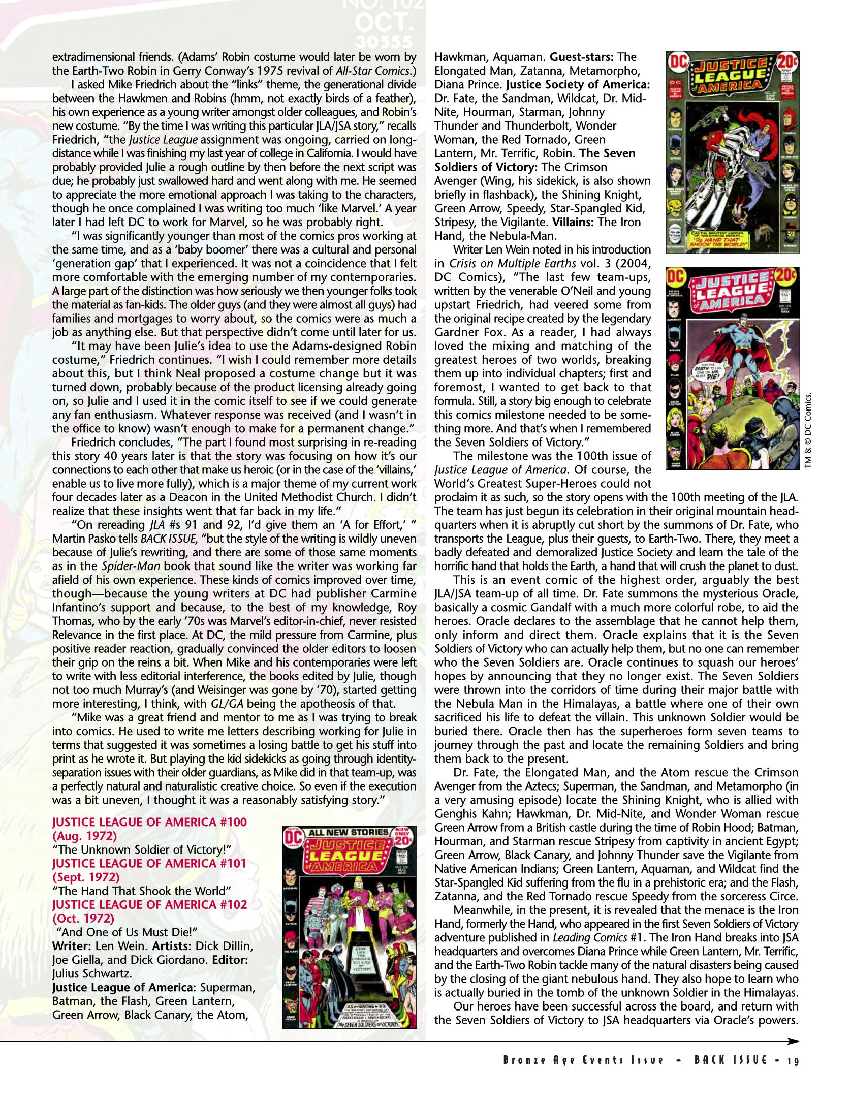 Read online Back Issue comic -  Issue #82 - 21