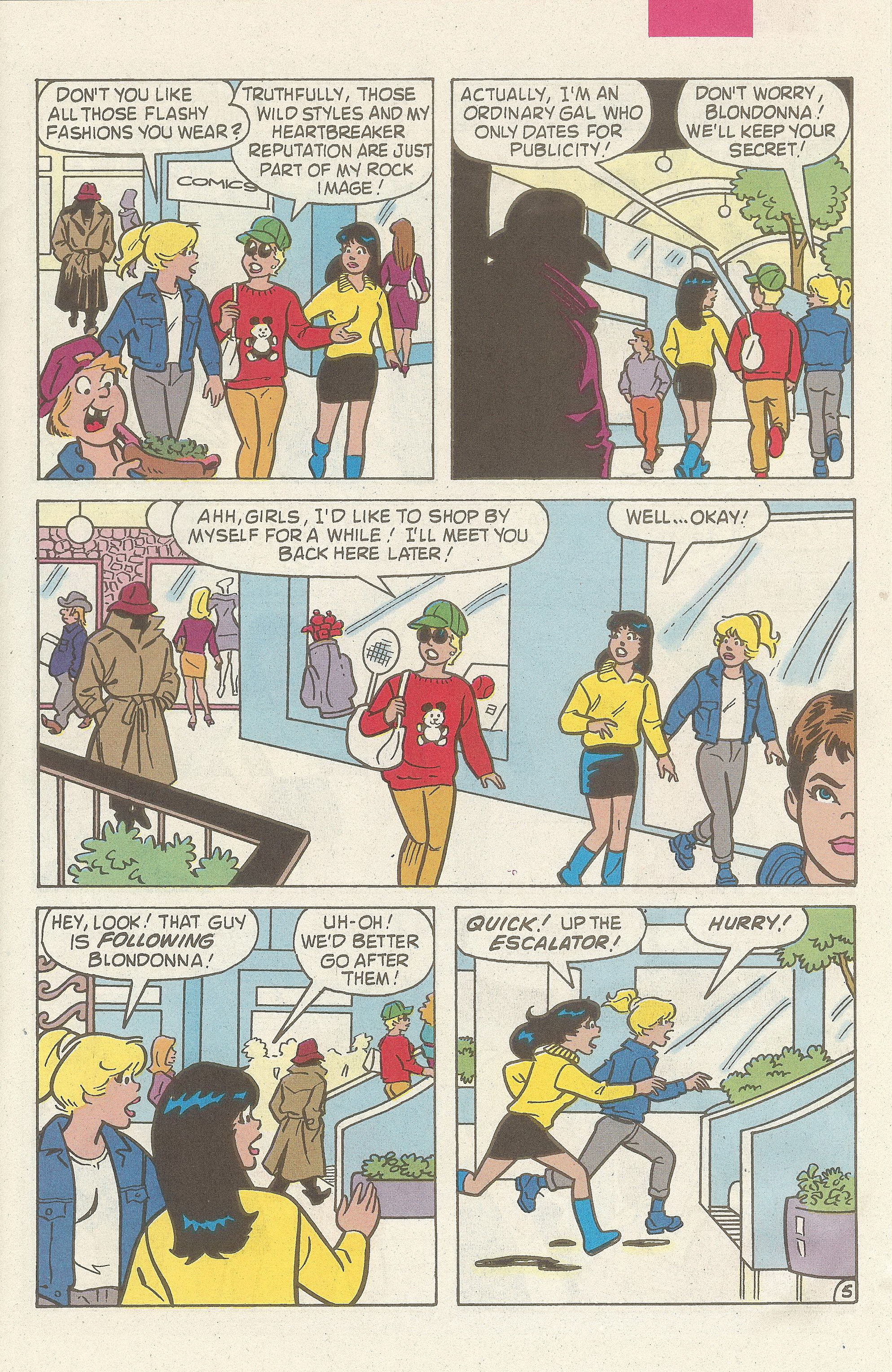 Read online Betty & Veronica Spectacular comic -  Issue #15 - 7