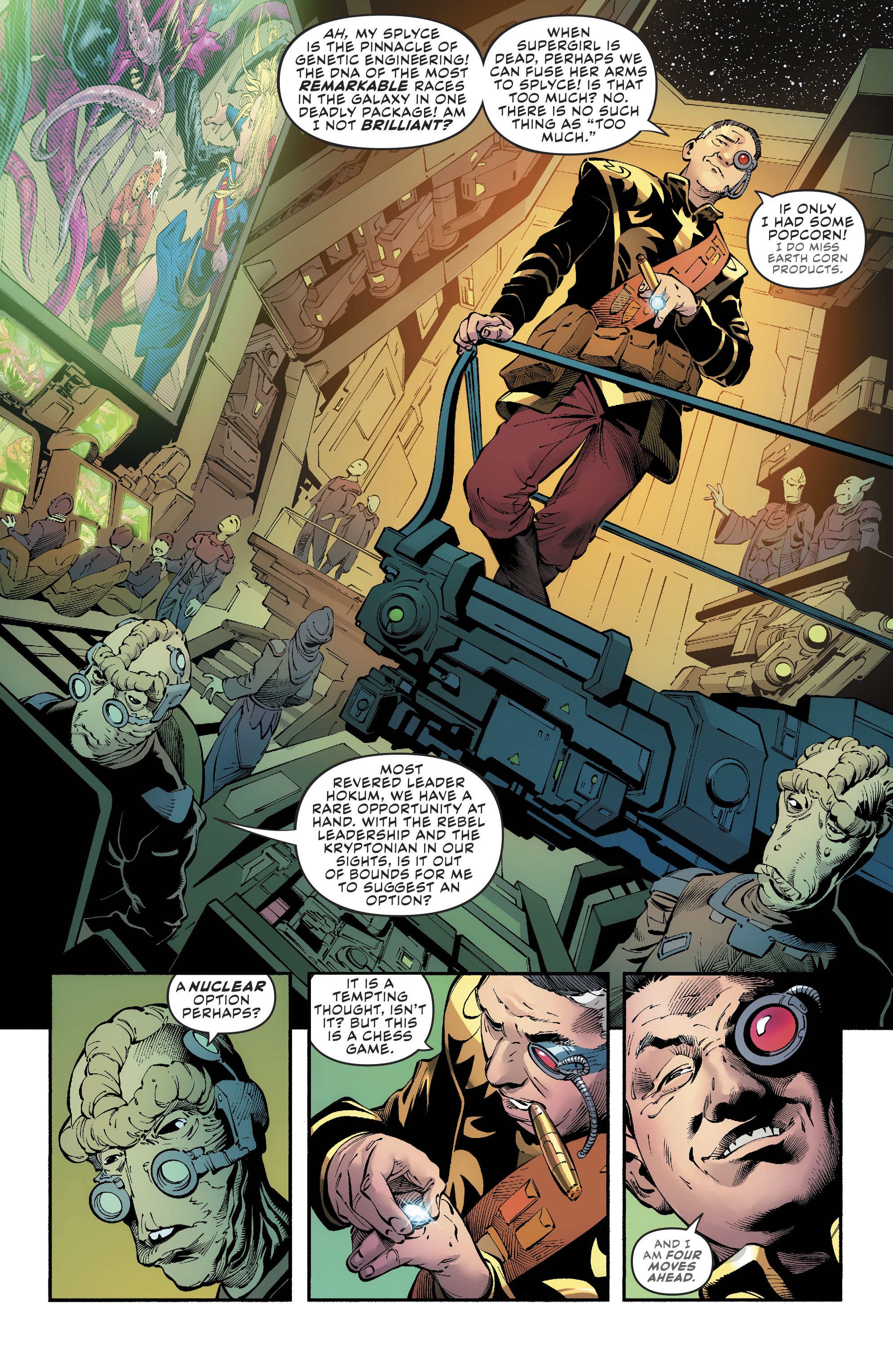 Read online Supergirl (2016) comic -  Issue #27 - 9