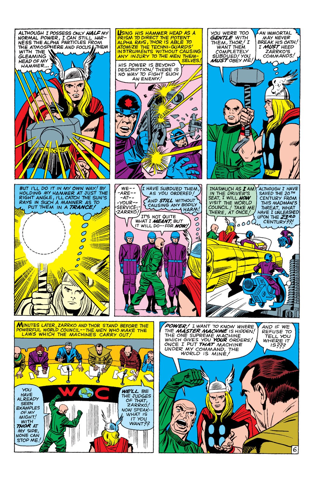 Read online Thor Epic Collection comic -  Issue # TPB 1 (Part 3) - 97