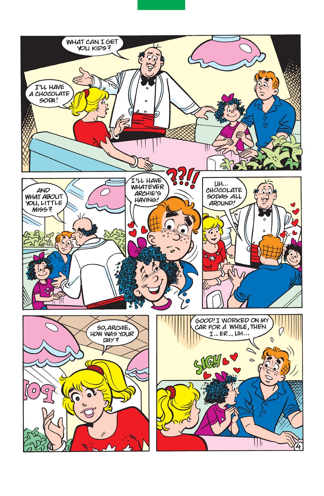 Read online Archie (1960) comic -  Issue #549 - 25