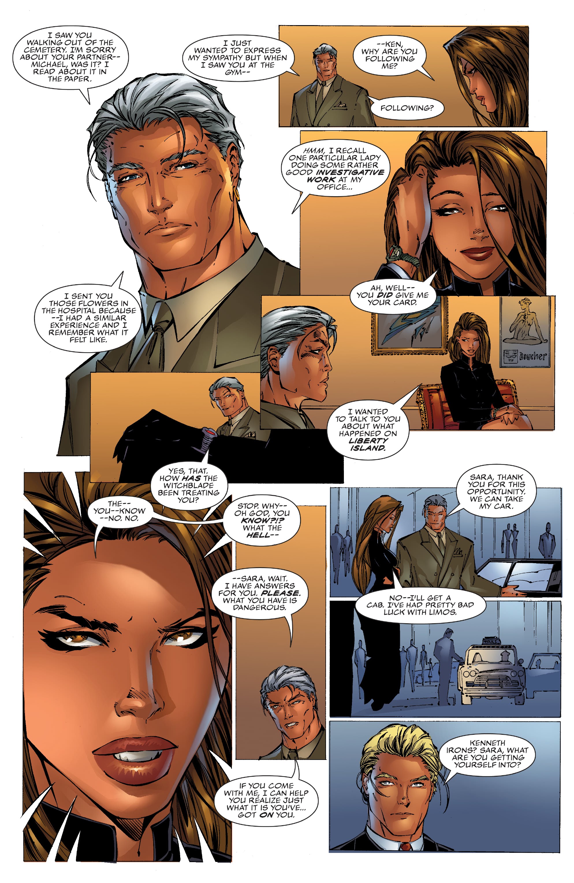Read online The Complete Witchblade comic -  Issue # TPB 1 (Part 2) - 19