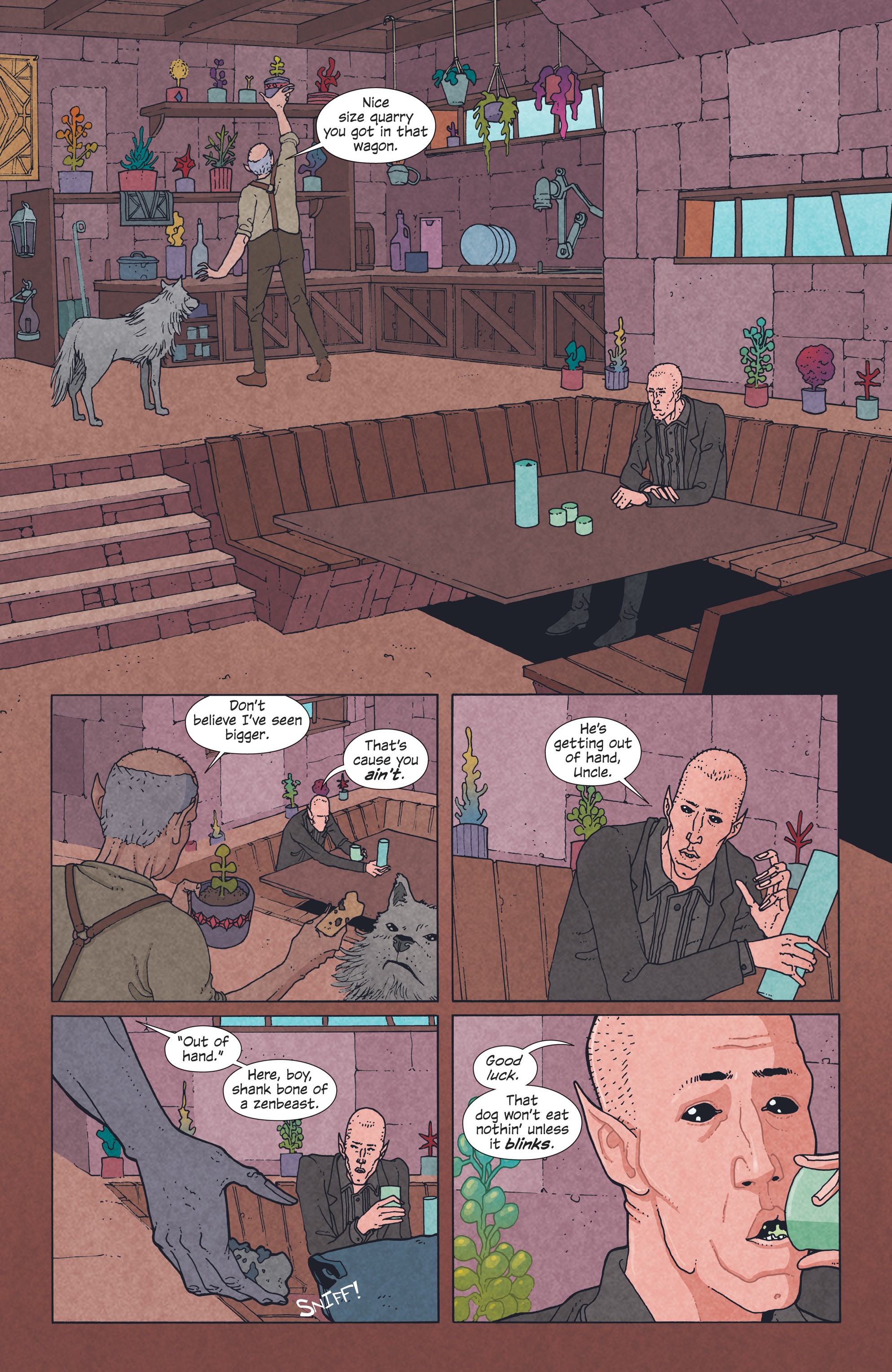 Read online Ice Cream Man comic -  Issue #9 - 10