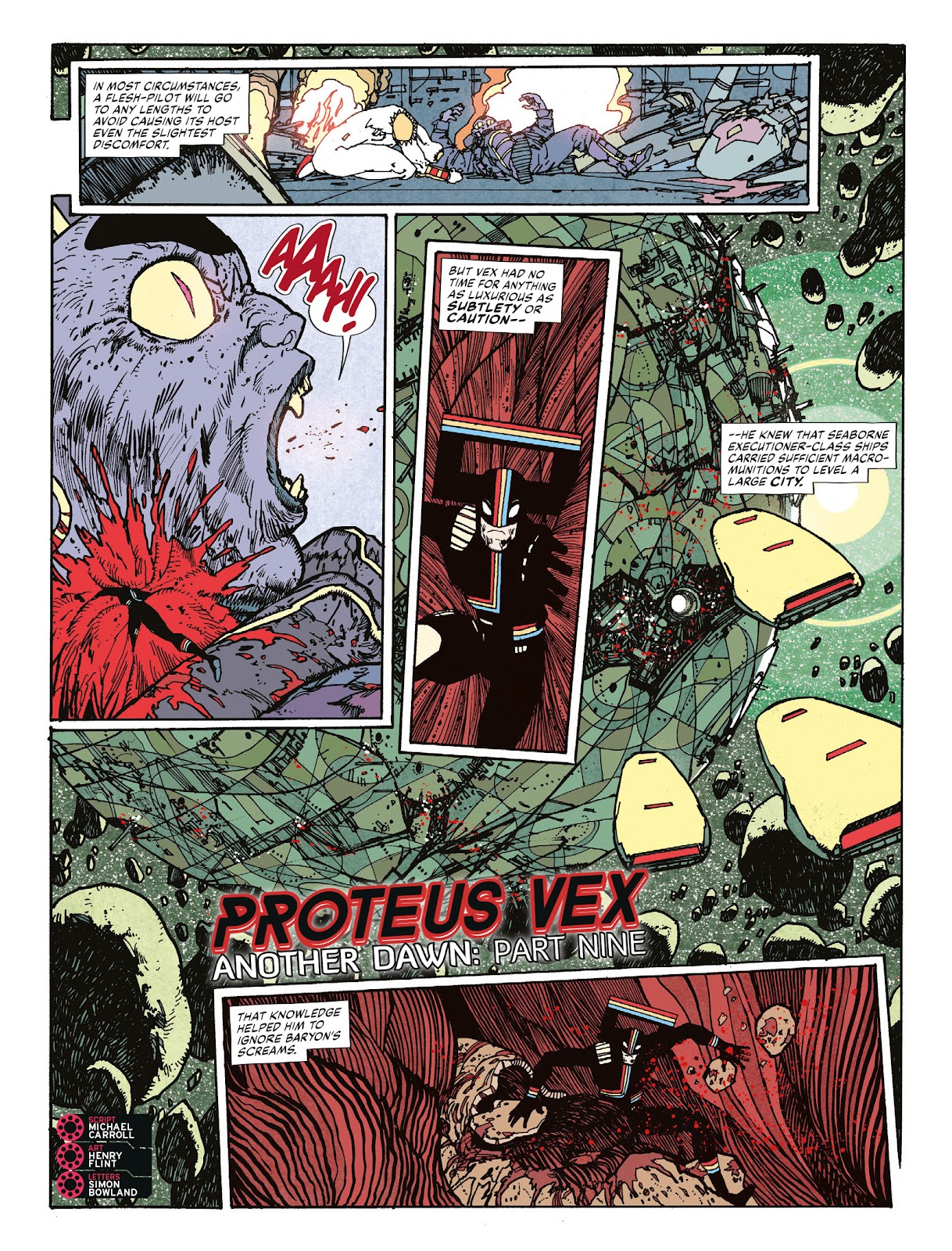 2000 AD issue 2171 - Page 10