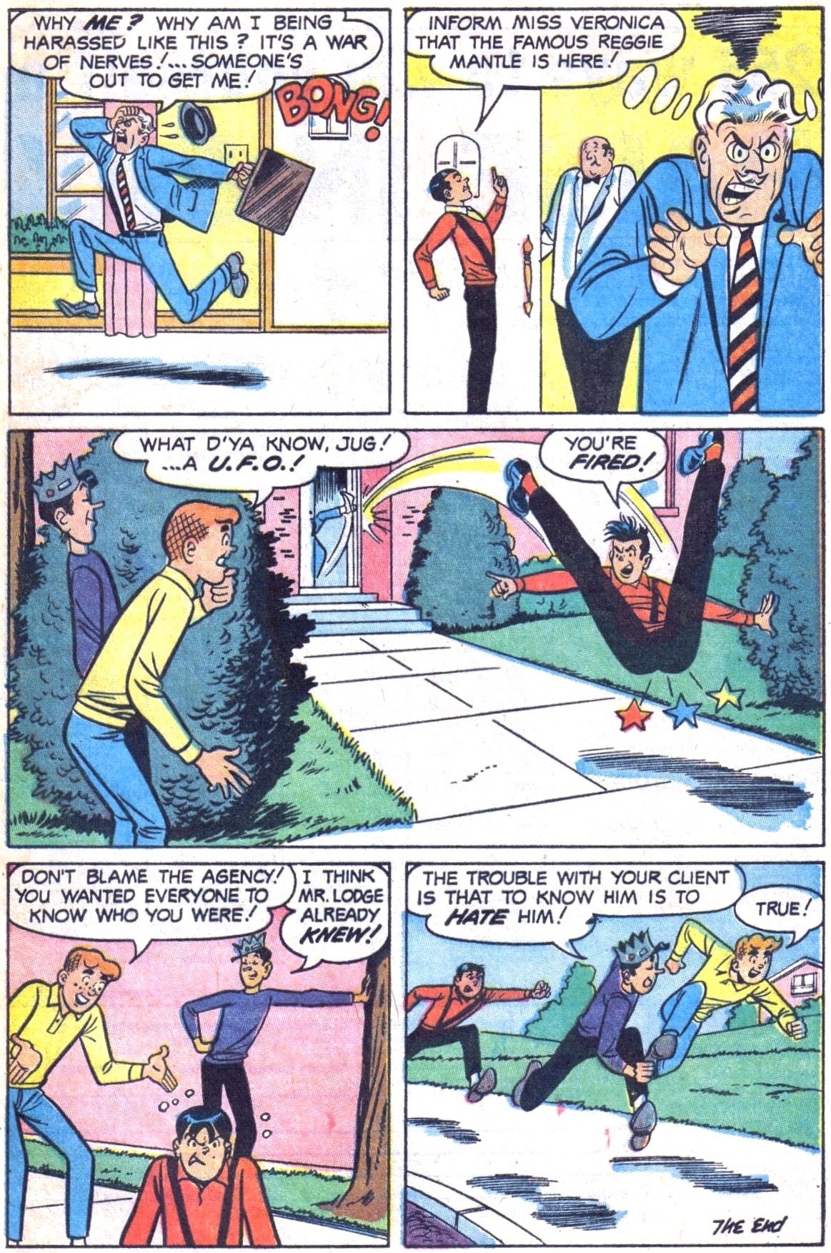 Read online Archie (1960) comic -  Issue #178 - 33