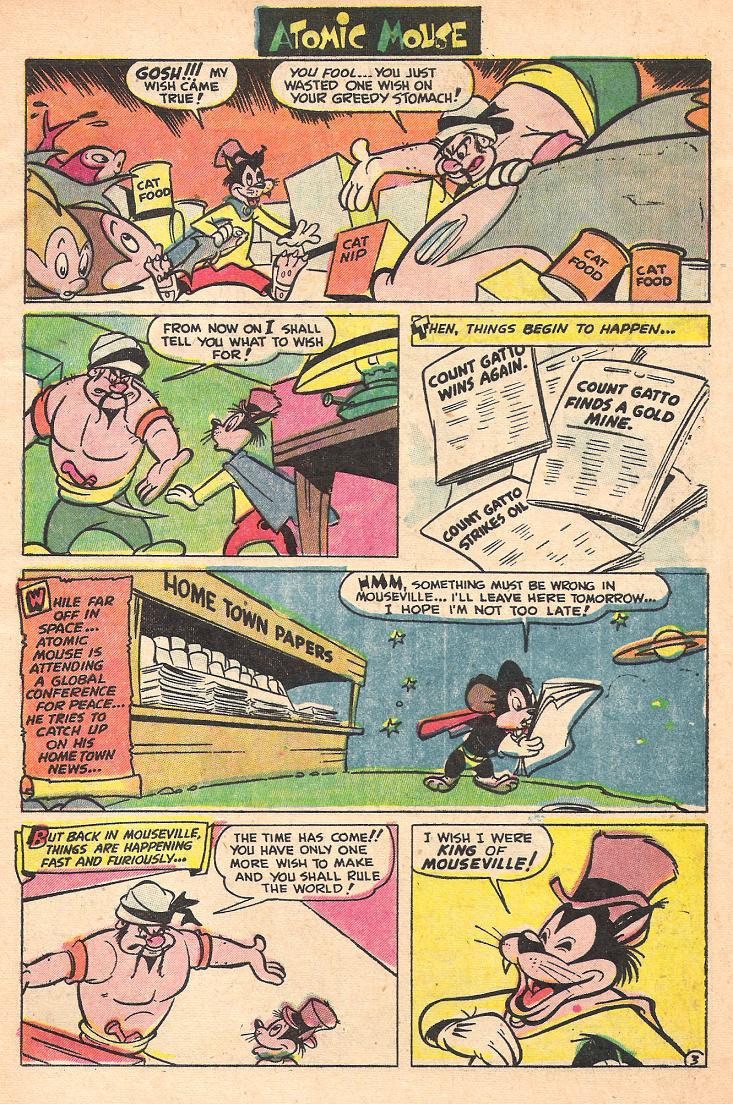 Read online Atomic Mouse comic -  Issue #4 - 5