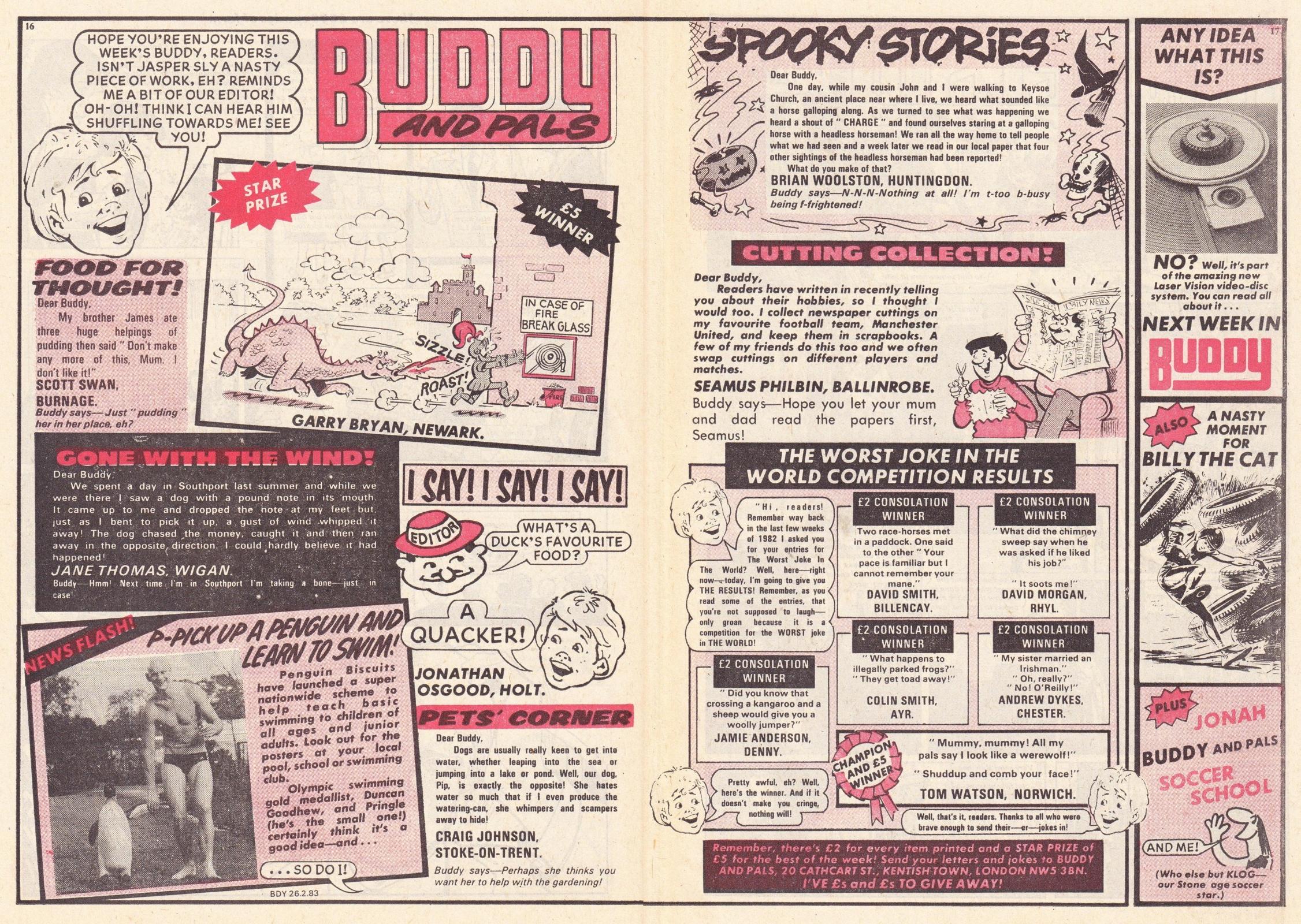 Read online Buddy comic -  Issue #107 - 17