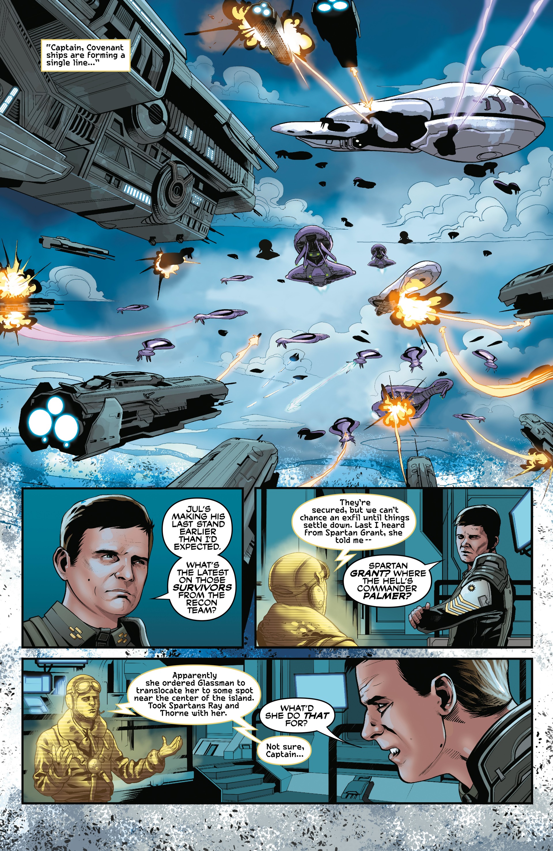 Read online Halo: Initiation and Escalation comic -  Issue # TPB (Part 5) - 41